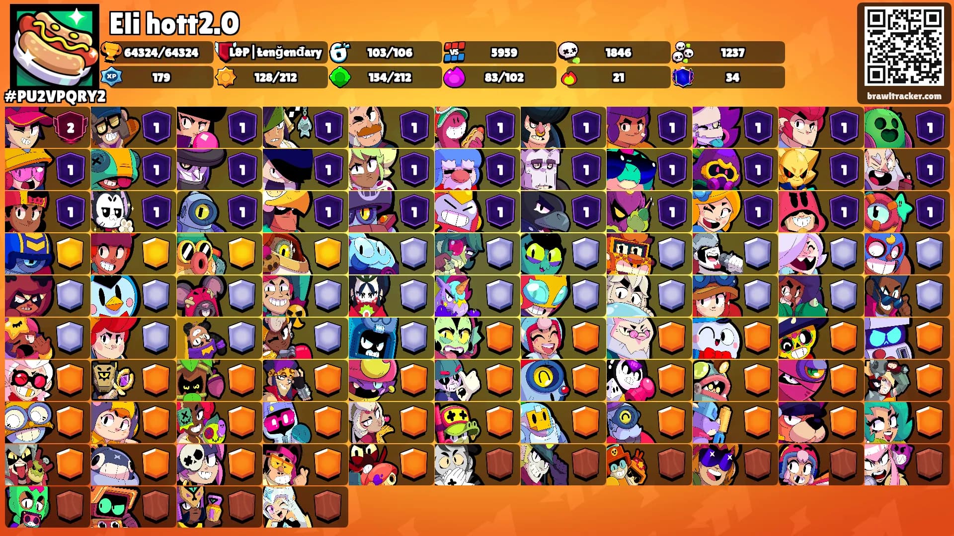 Eli hott2.0's Ranks