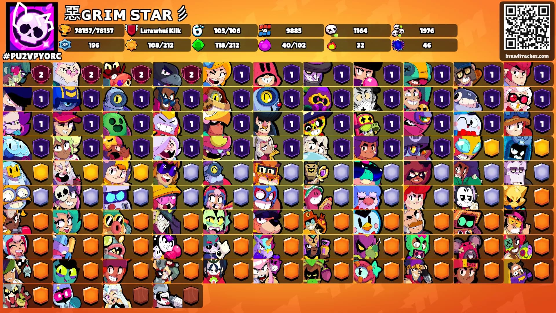 惡ɢʀɪᴍ ꜱᴛᴀʀ彡's Ranks