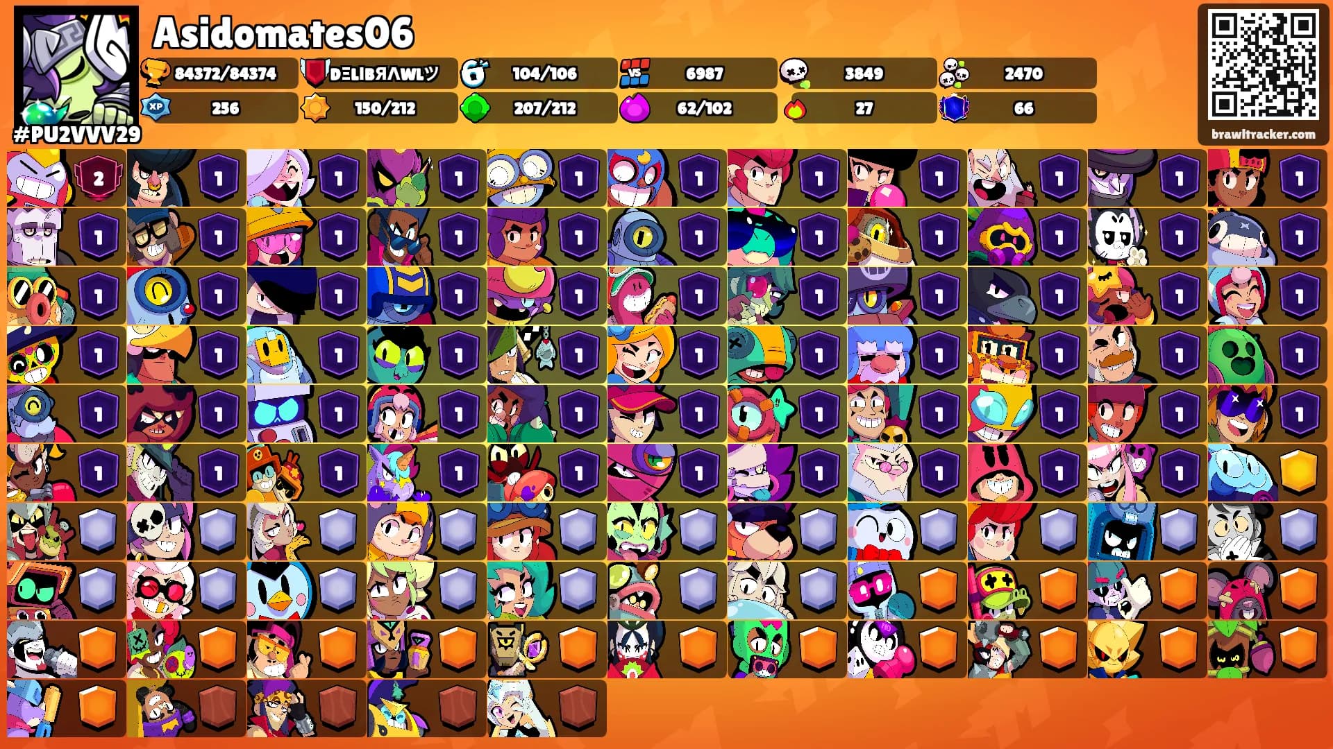 Asidomates06's Ranks