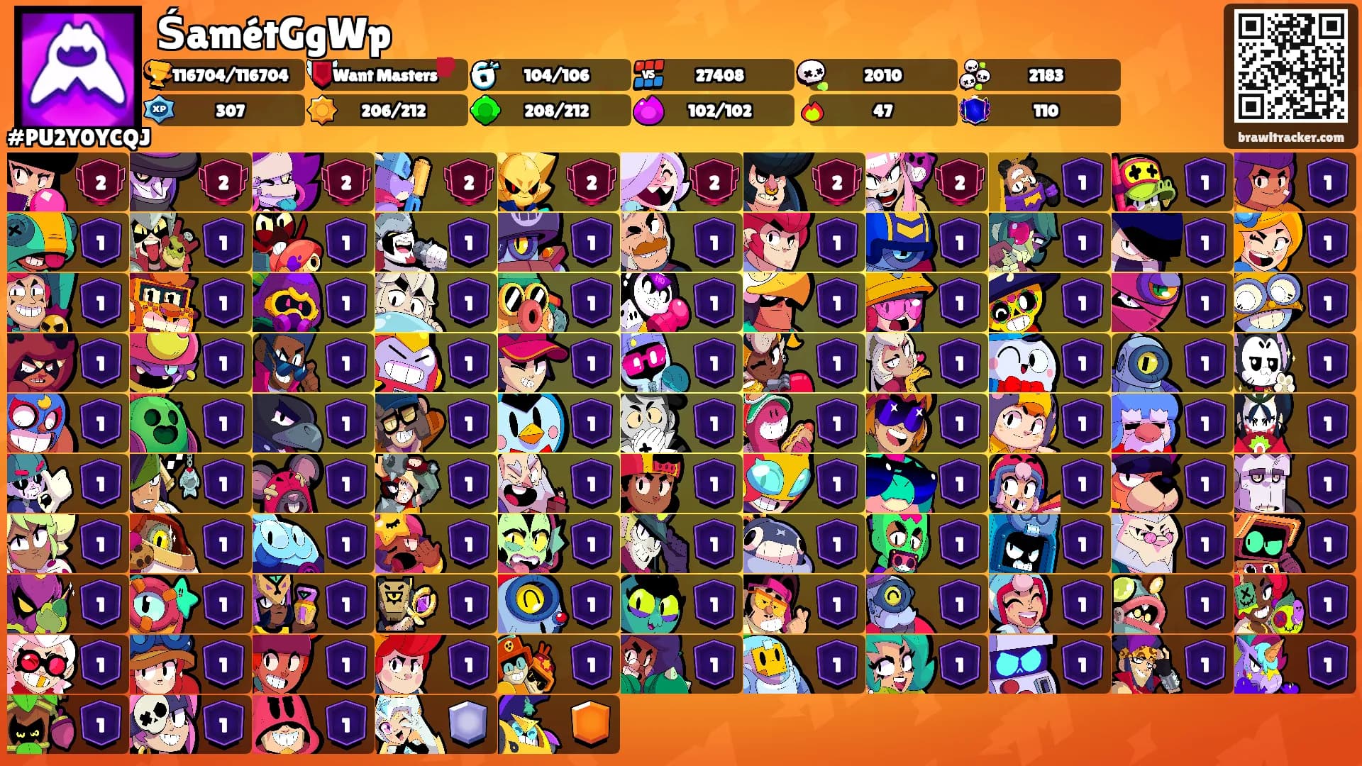 ŚamétGgWp's Ranks