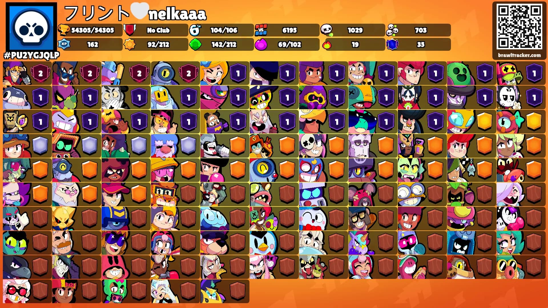 フリント🤍nelkaaa's Ranks