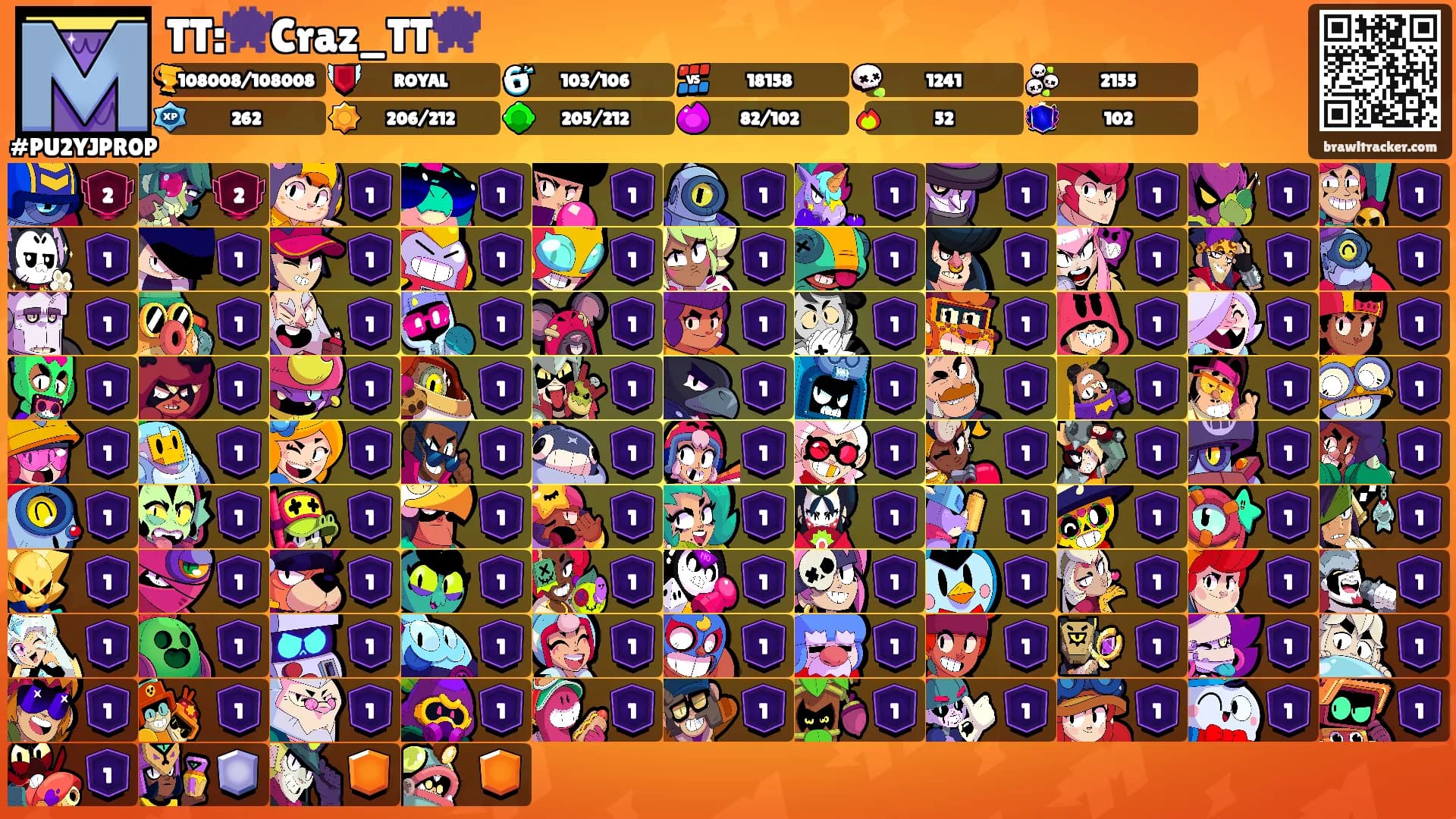 TT:👾Craz_TT👾's Ranks