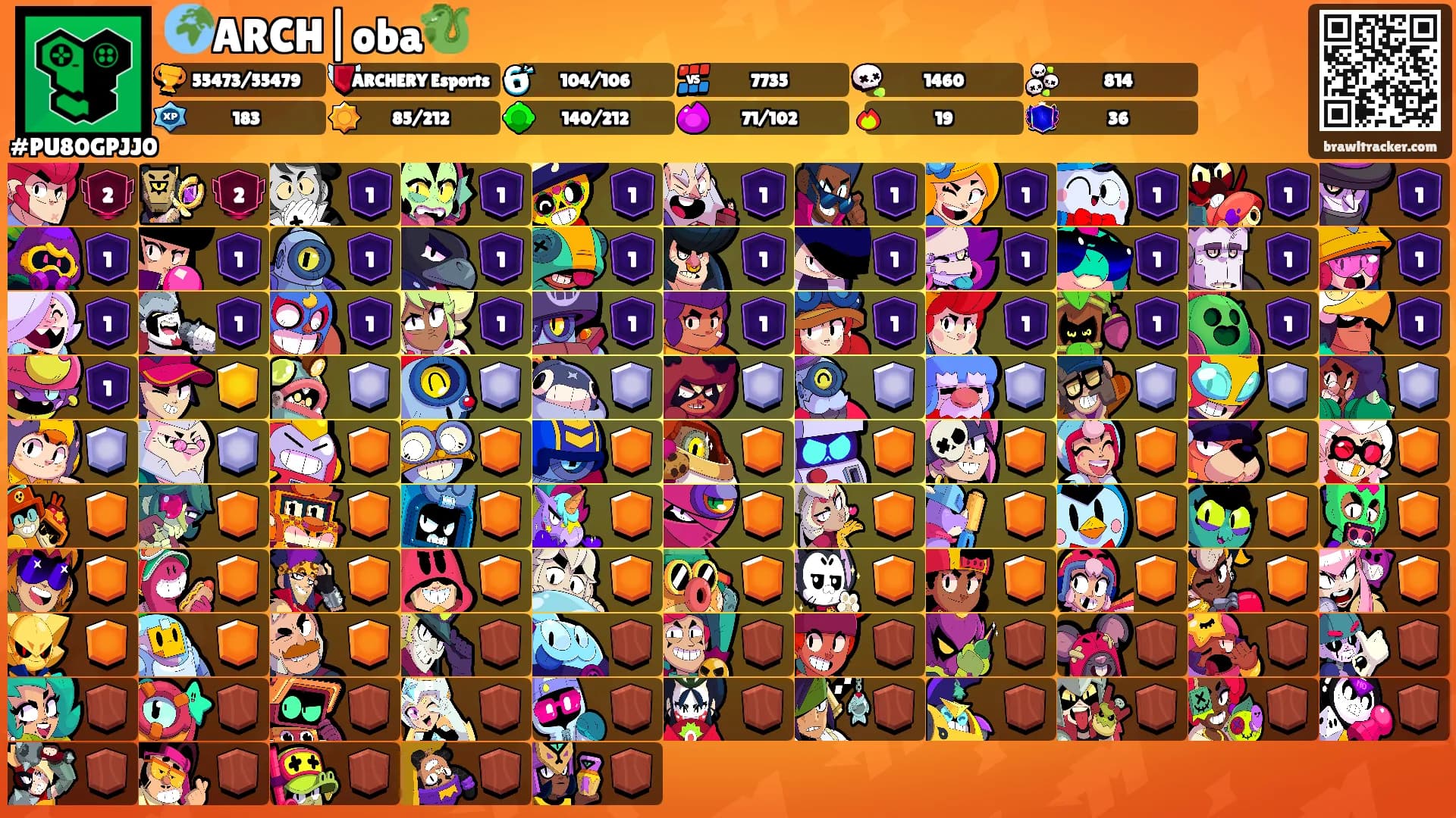🌍ARCH|oba🐉's Ranks