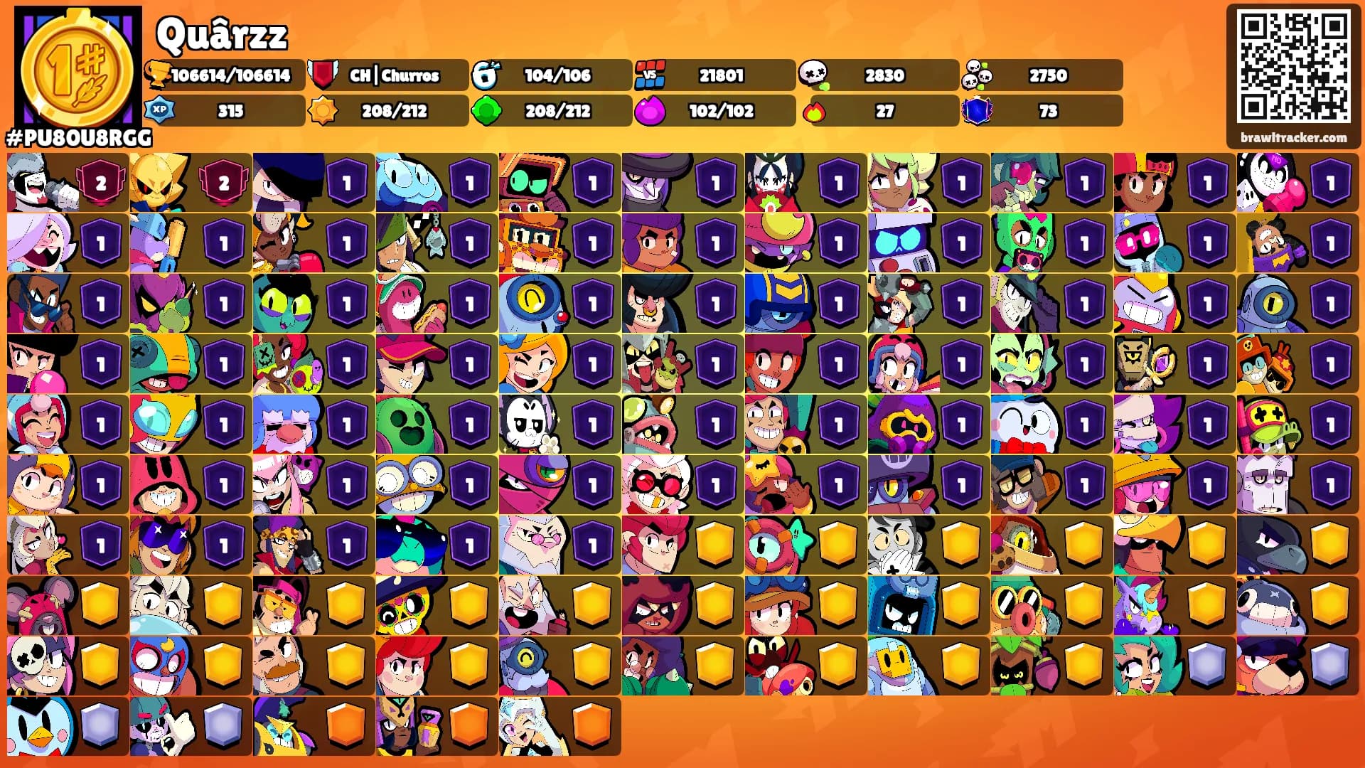 Quârzz's Ranks