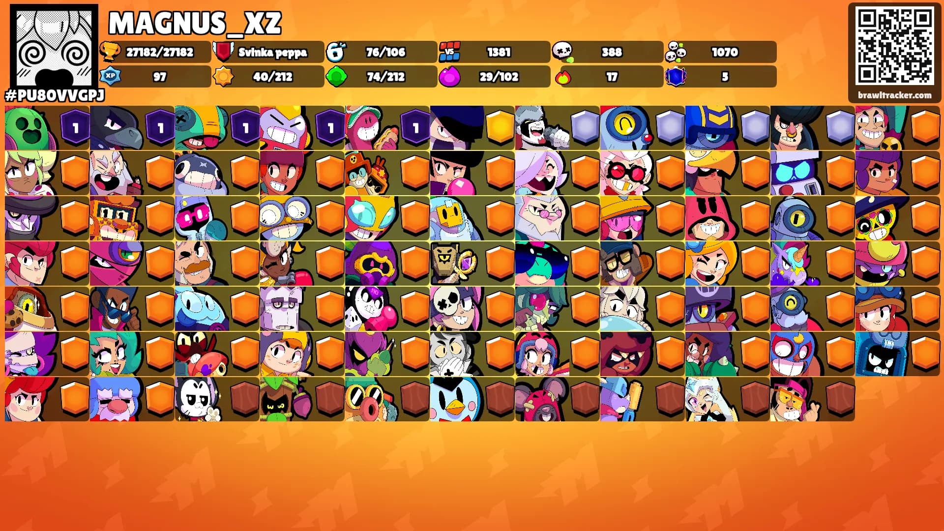 MAGNUS_XZ's Ranks