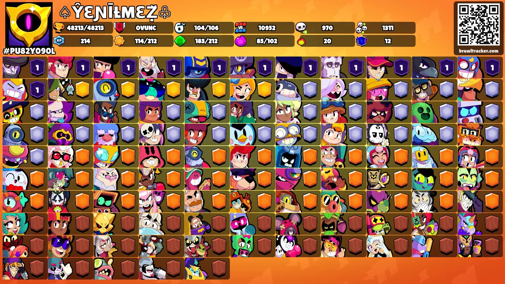 ♤ŶƐƝĪŁMƐẒ̌♧'s Ranks