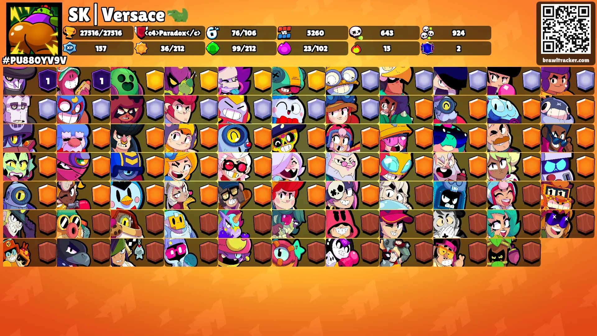 SK|Versace 🐊's Ranks