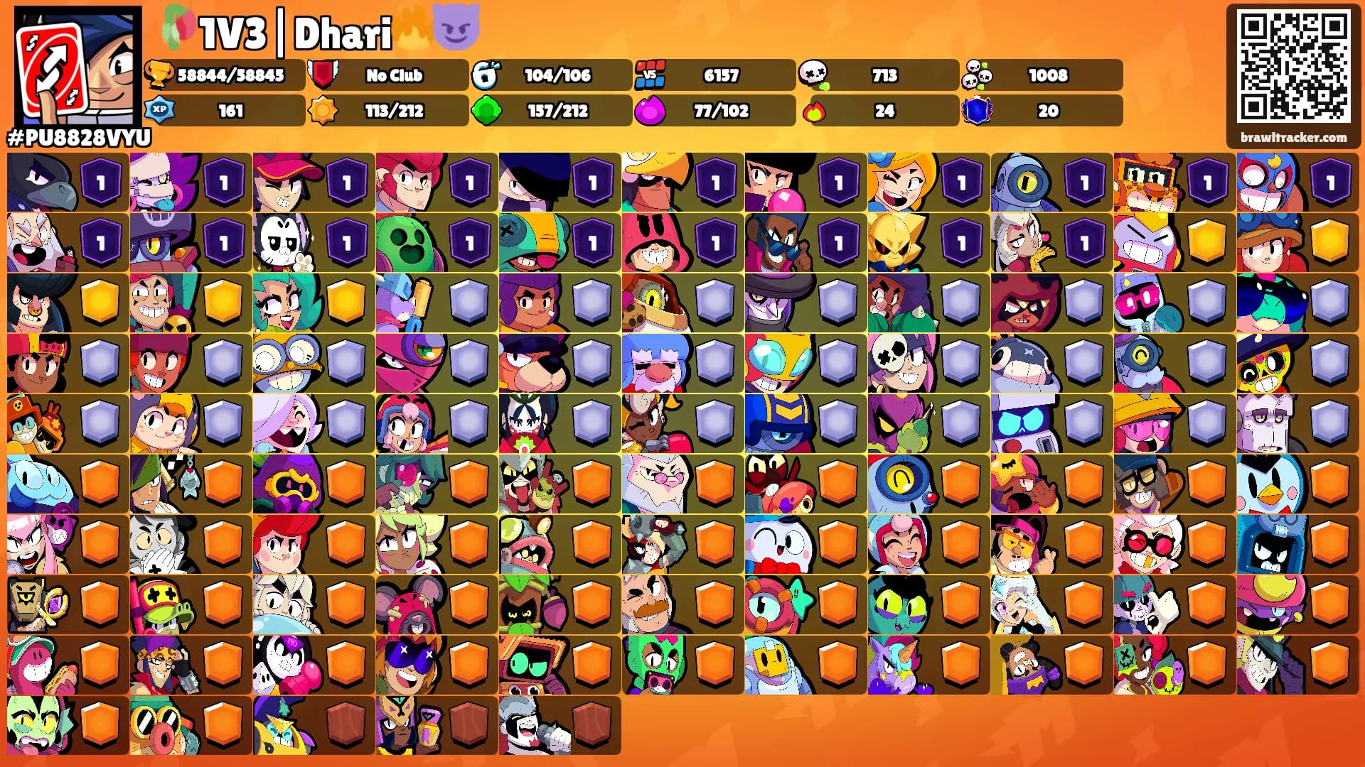 🥀1V3|Dhari🔥😈's Ranks