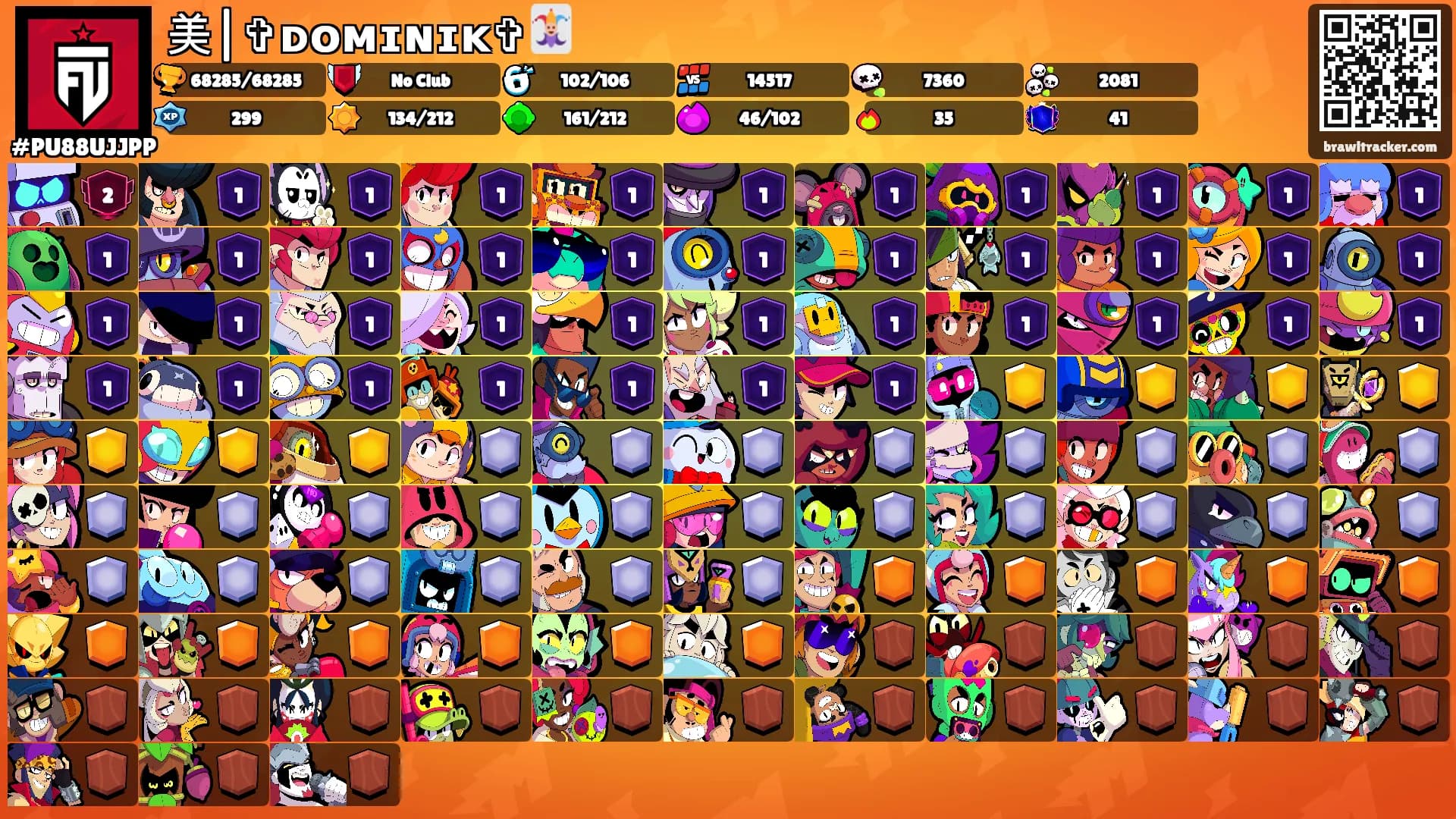 美|✞ᴅᴏᴍɪɴɪᴋ✞🃏's Ranks