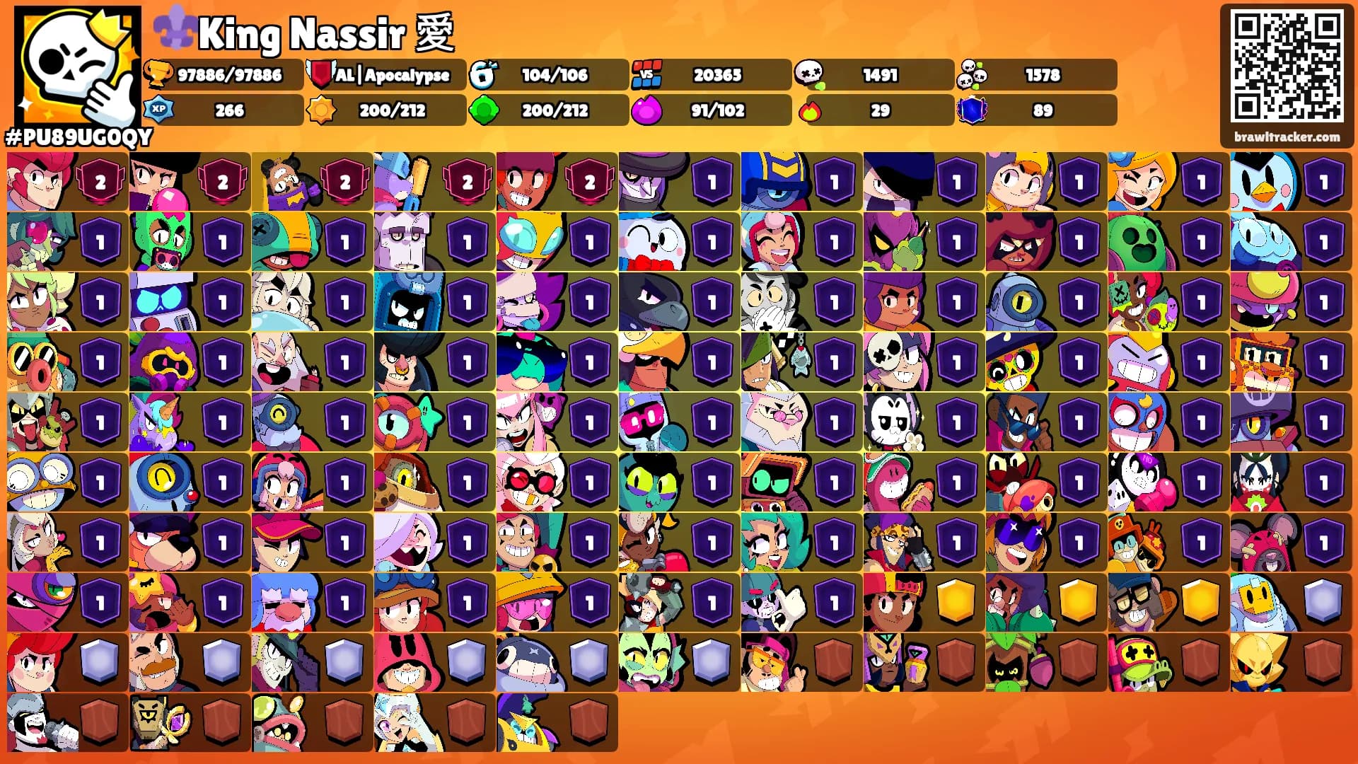 ⚜️King Nassir 愛's Ranks