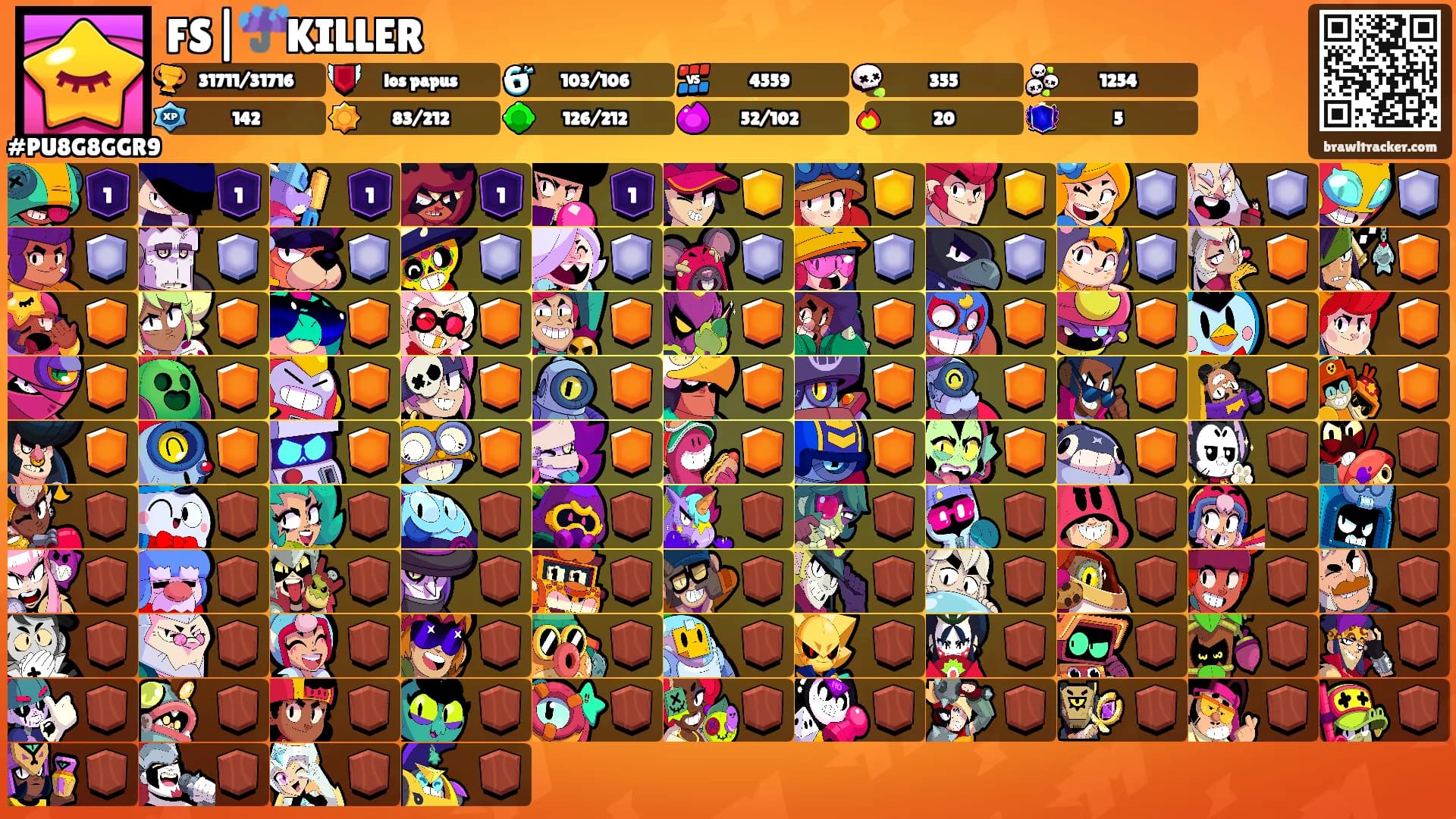 FS|☔️KILLER's Ranks