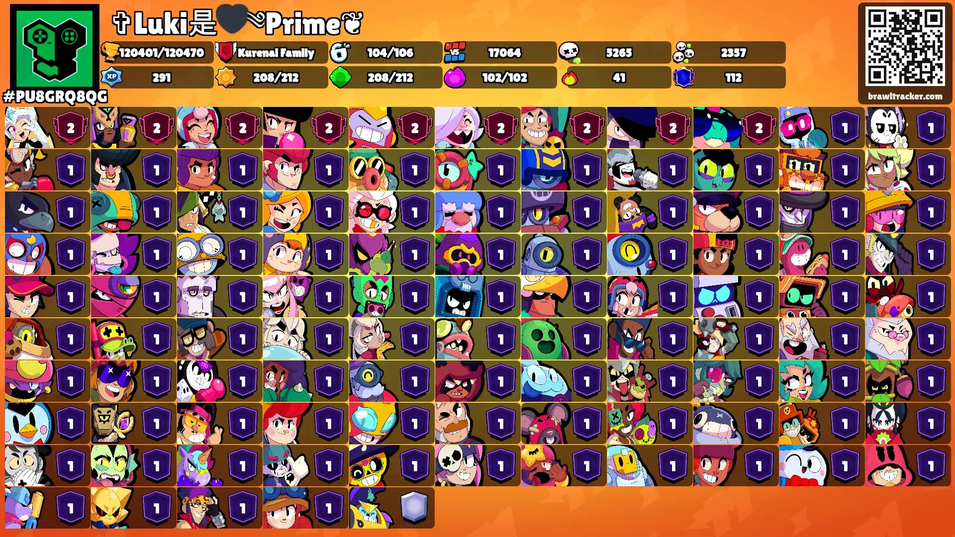 ✞Luki是🖤༄Prime❦'s Ranks