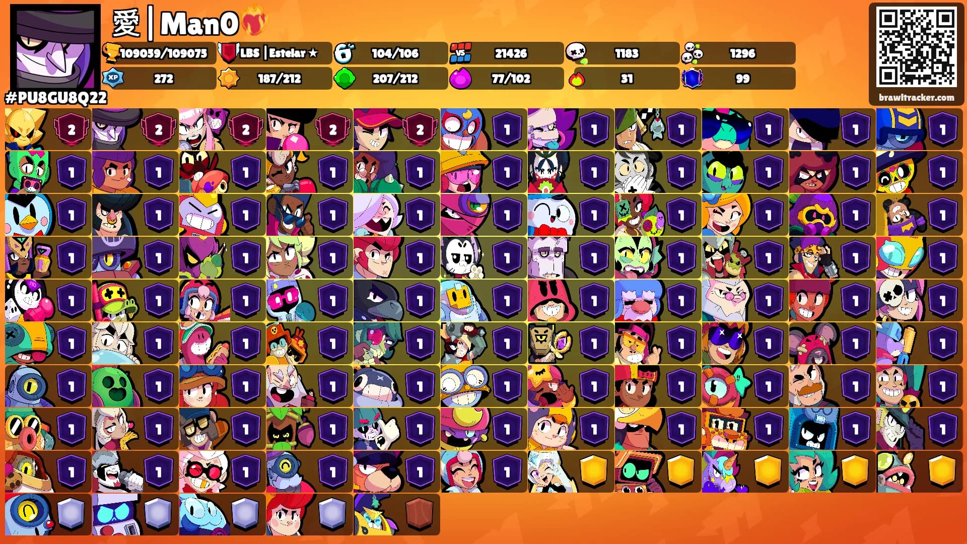 愛|Man0❤️‍🔥's Ranks