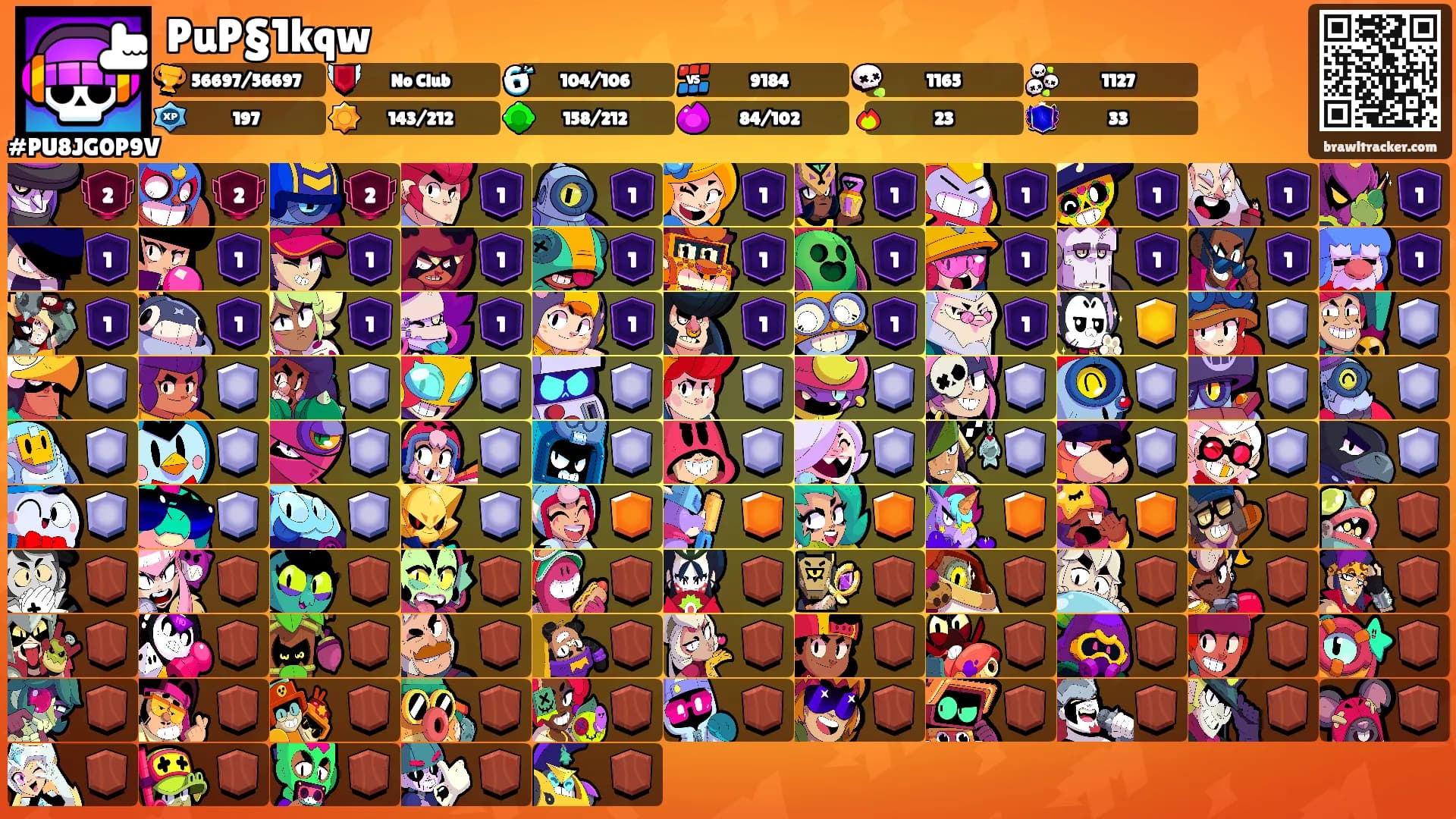 PuP§1kqw's Ranks