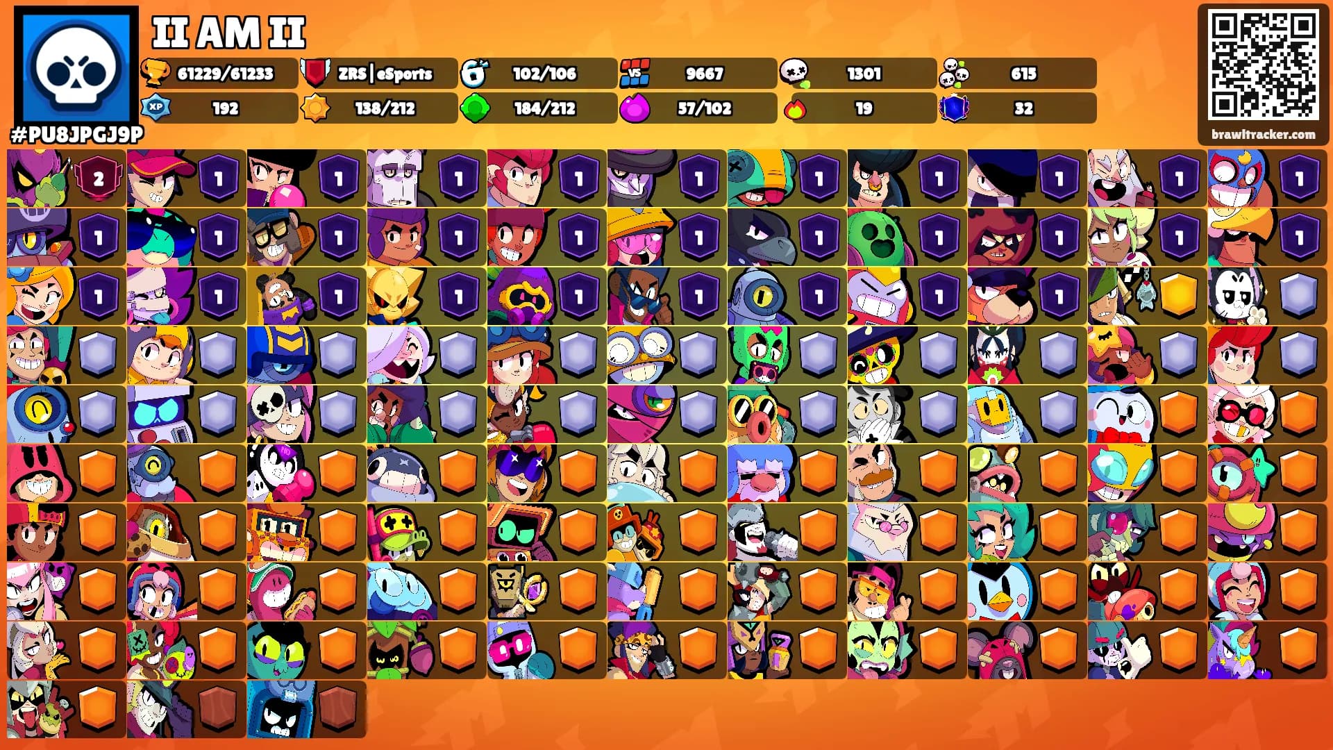 II AM II's Ranks