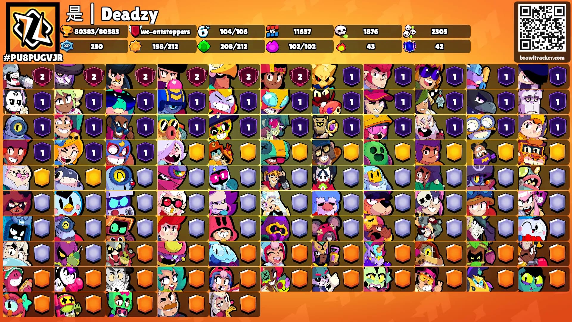 是 | Deadzy's Ranks