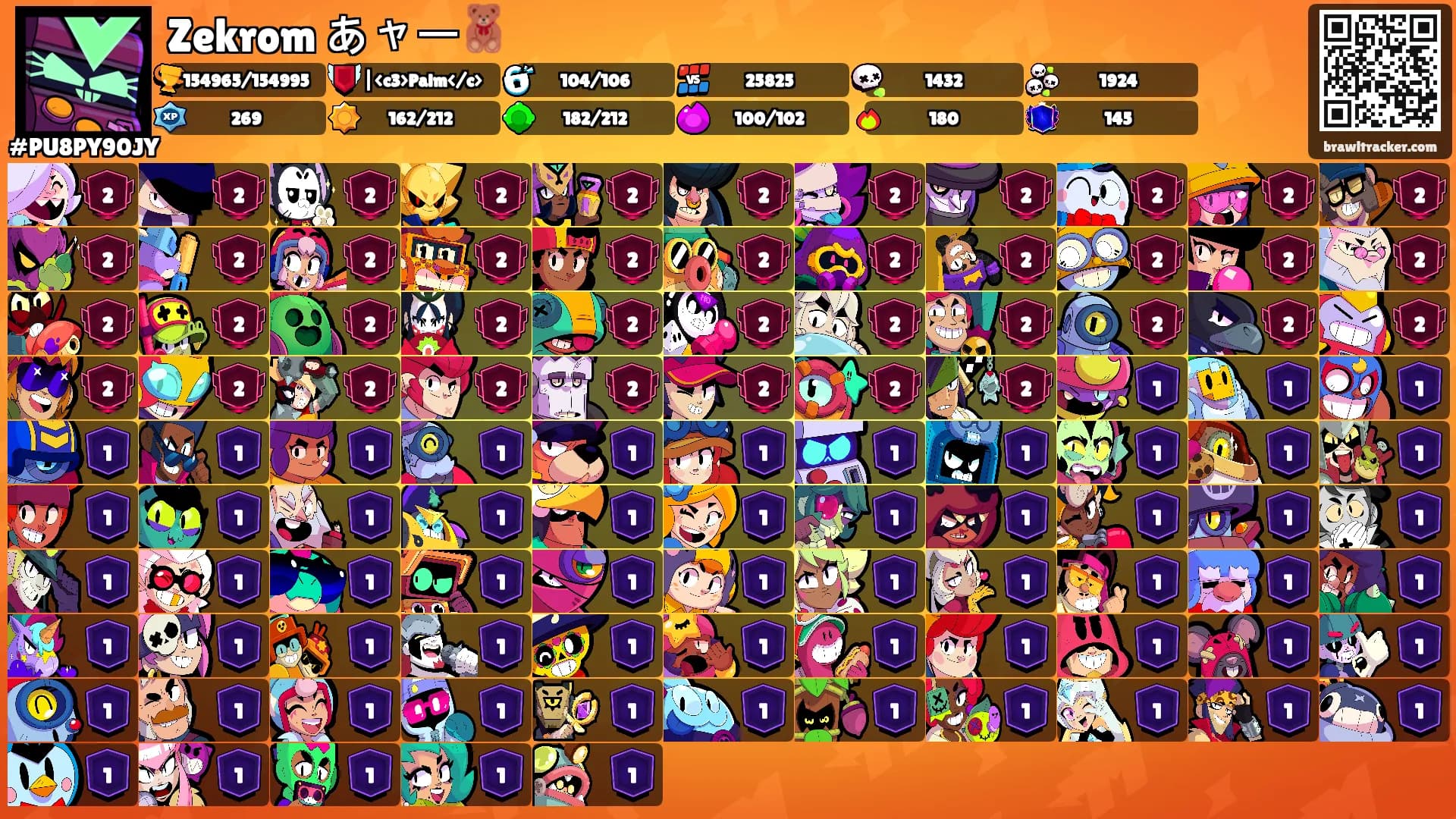 Zekrom あャー🧸's Ranks