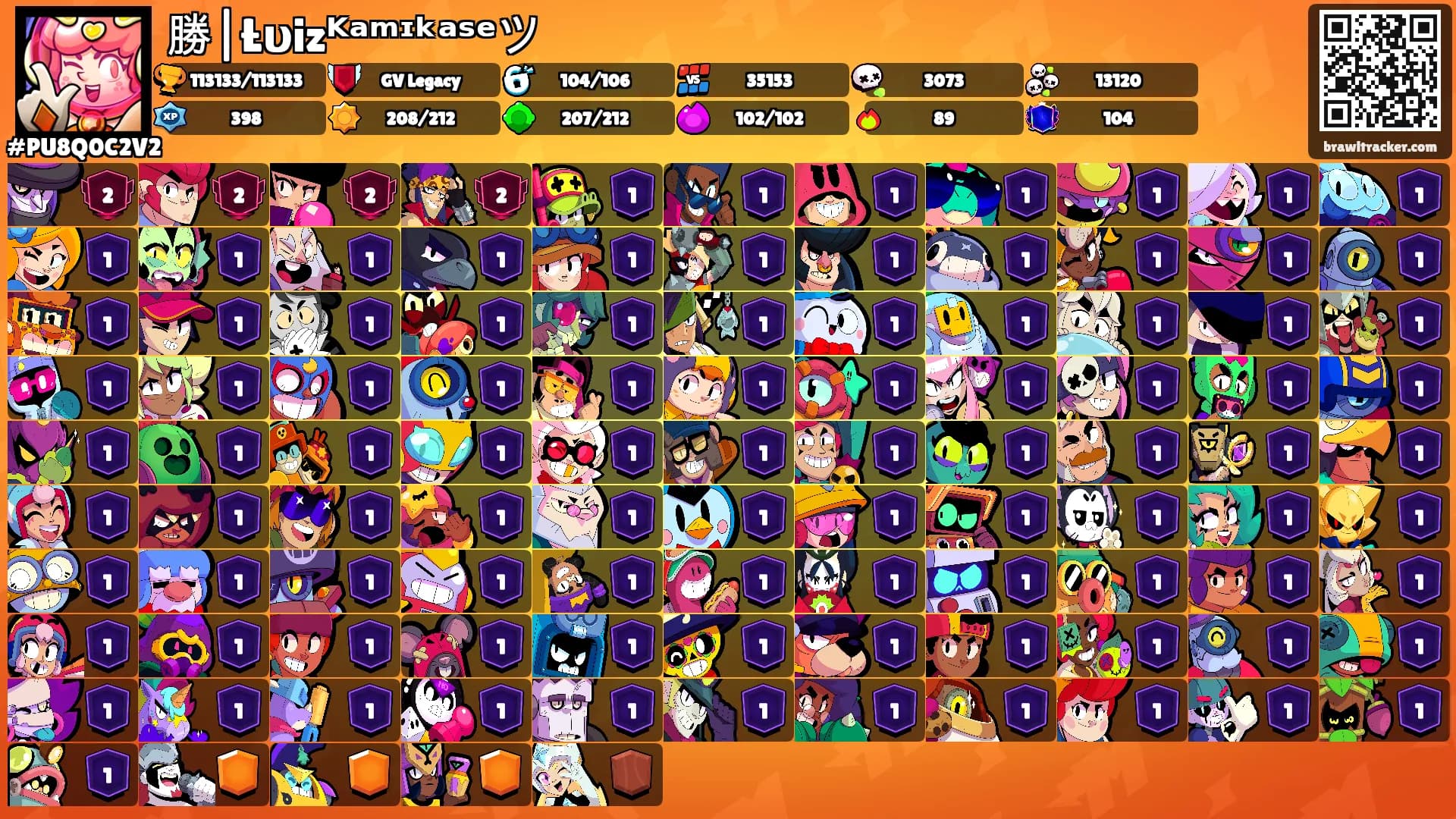 勝|Łυizᴷᵃᵐᶦᵏᵃˢᵉツ's Ranks