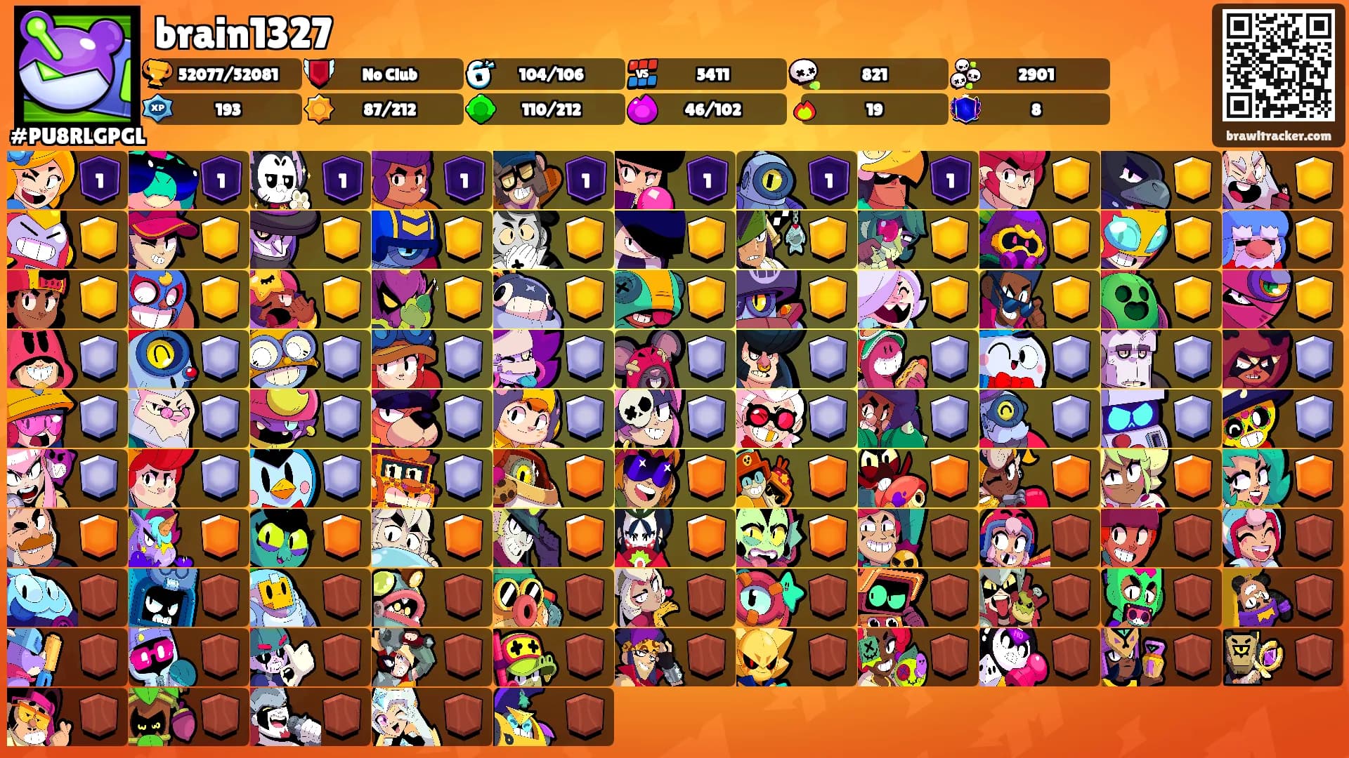 brain1327's Ranks