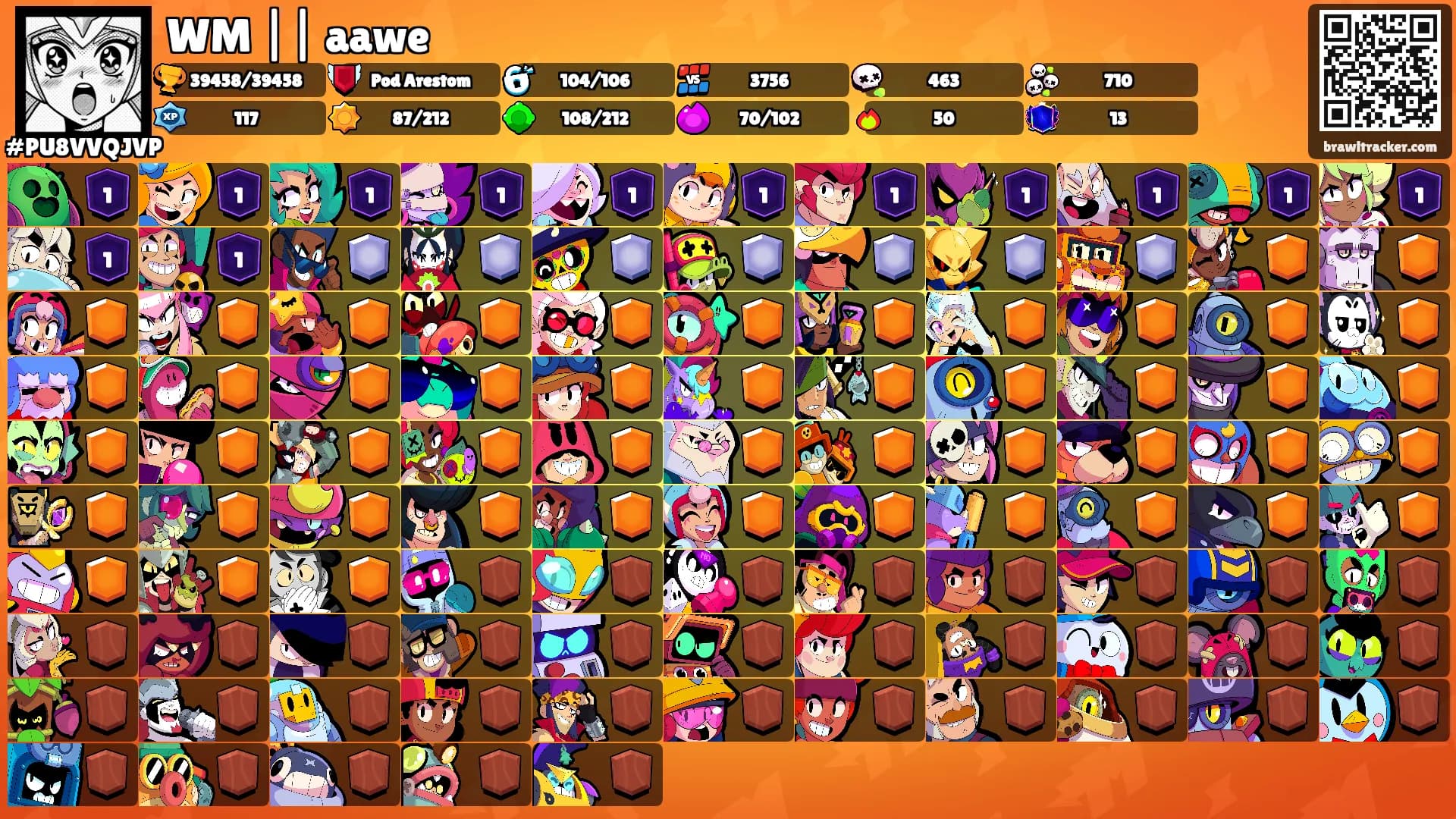 WM || aawe's Ranks