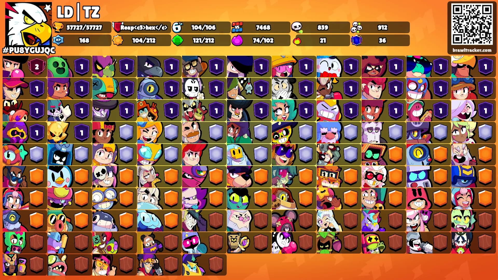 LD|TZ's Ranks