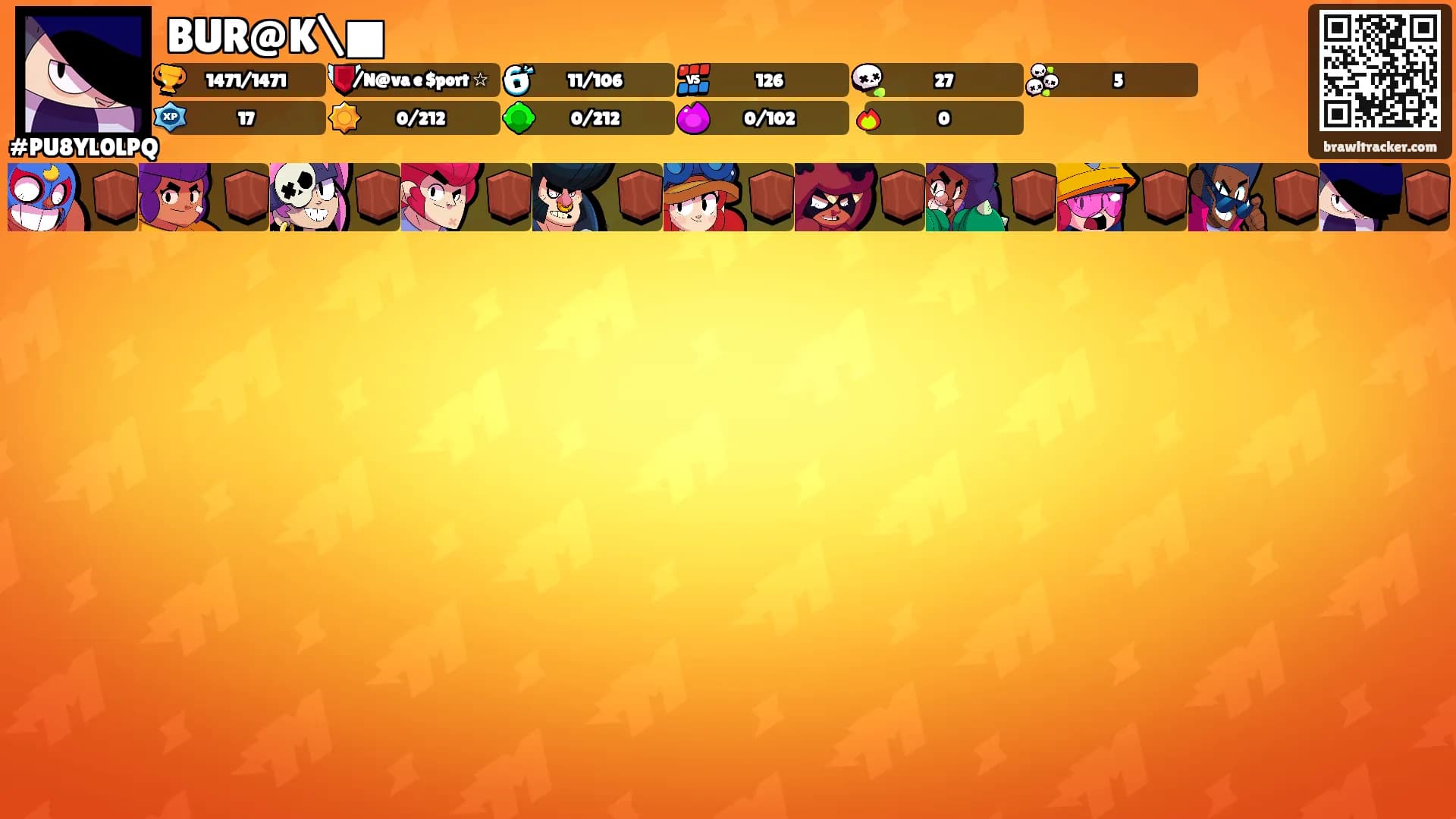 BUR@K\■'s Ranks