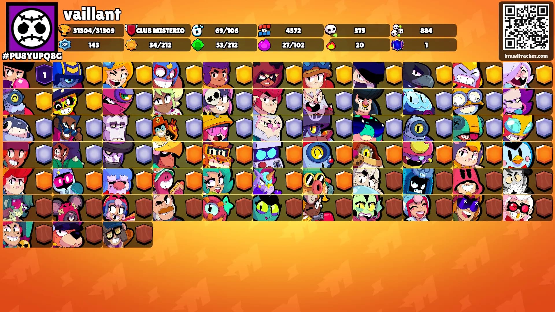 vaillant's Ranks