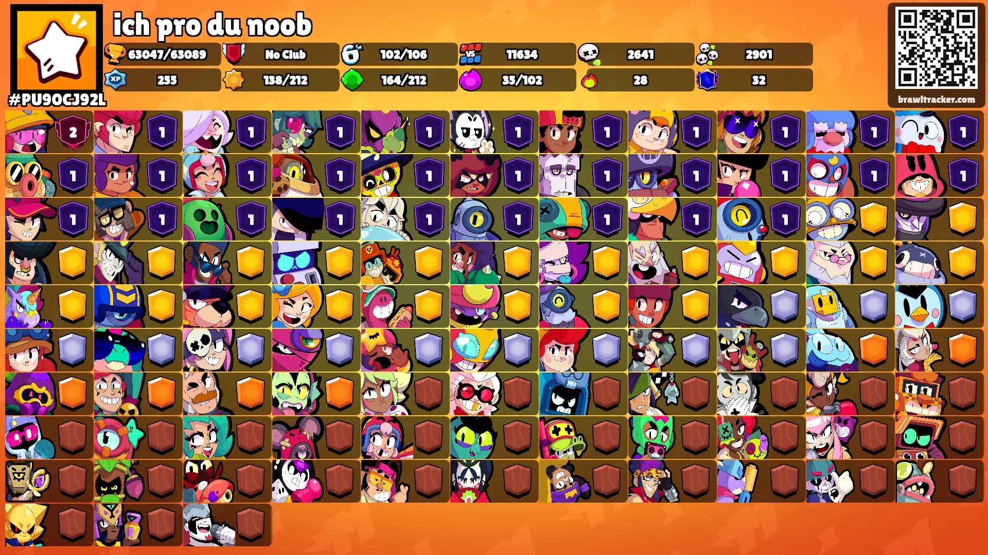 ich pro du noob's Ranks
