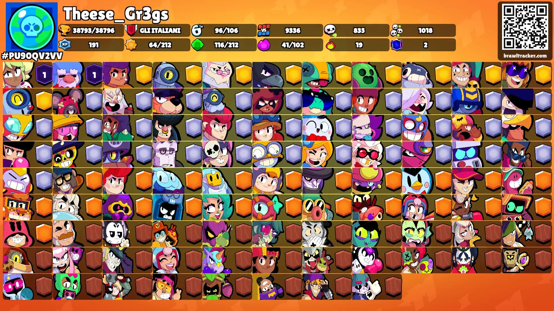 Theese_Gr3gs's Ranks