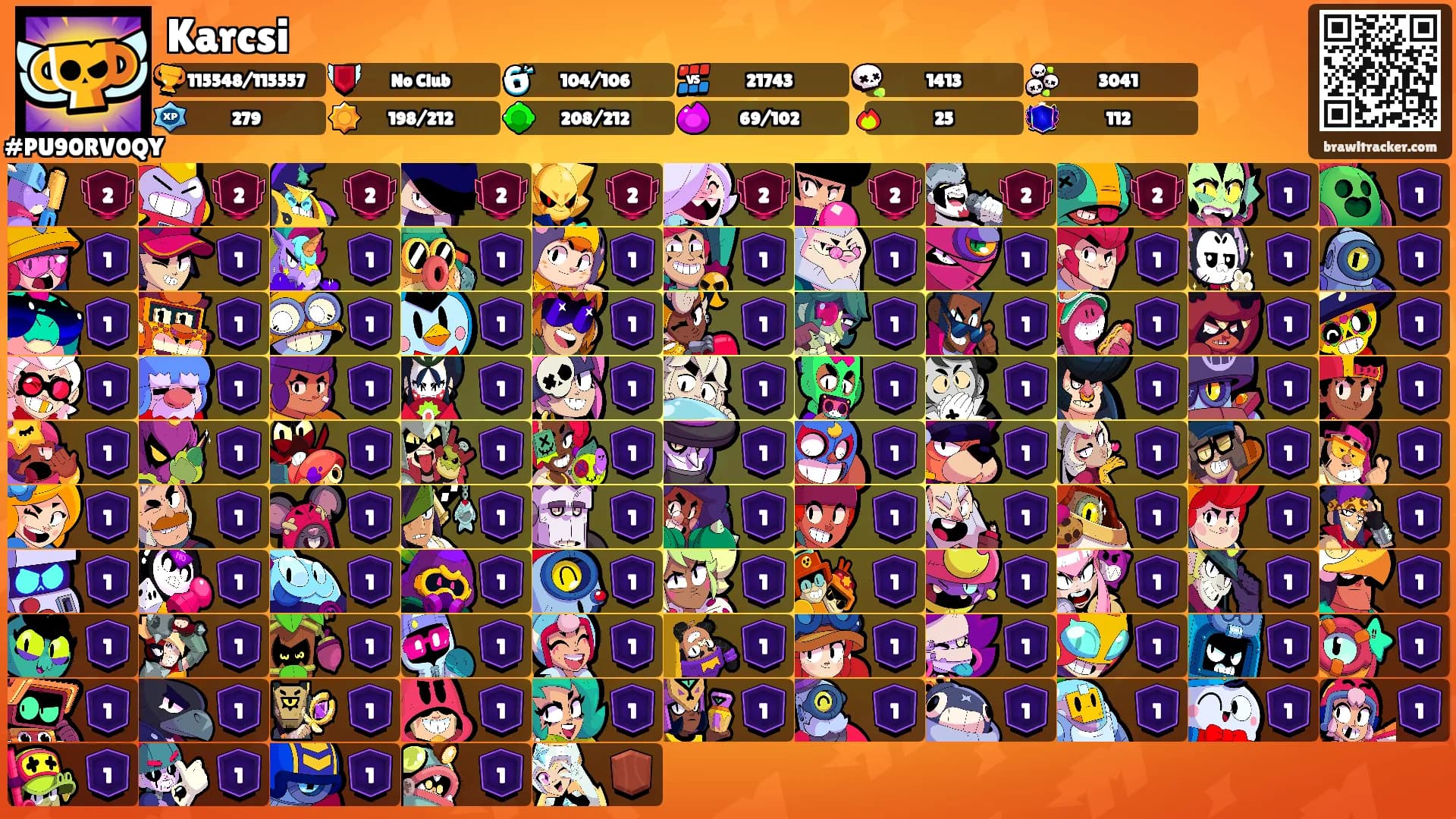 Karcsi's Ranks