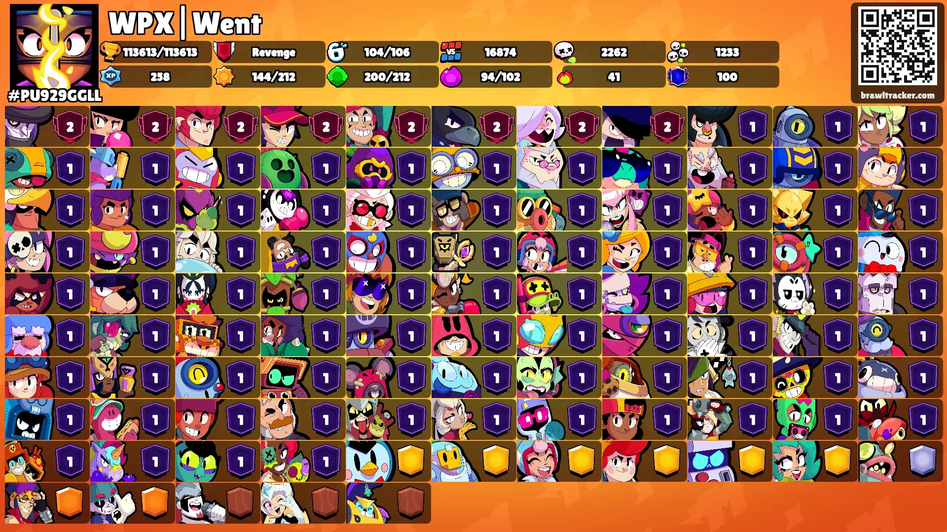 WPX|Went's Ranks