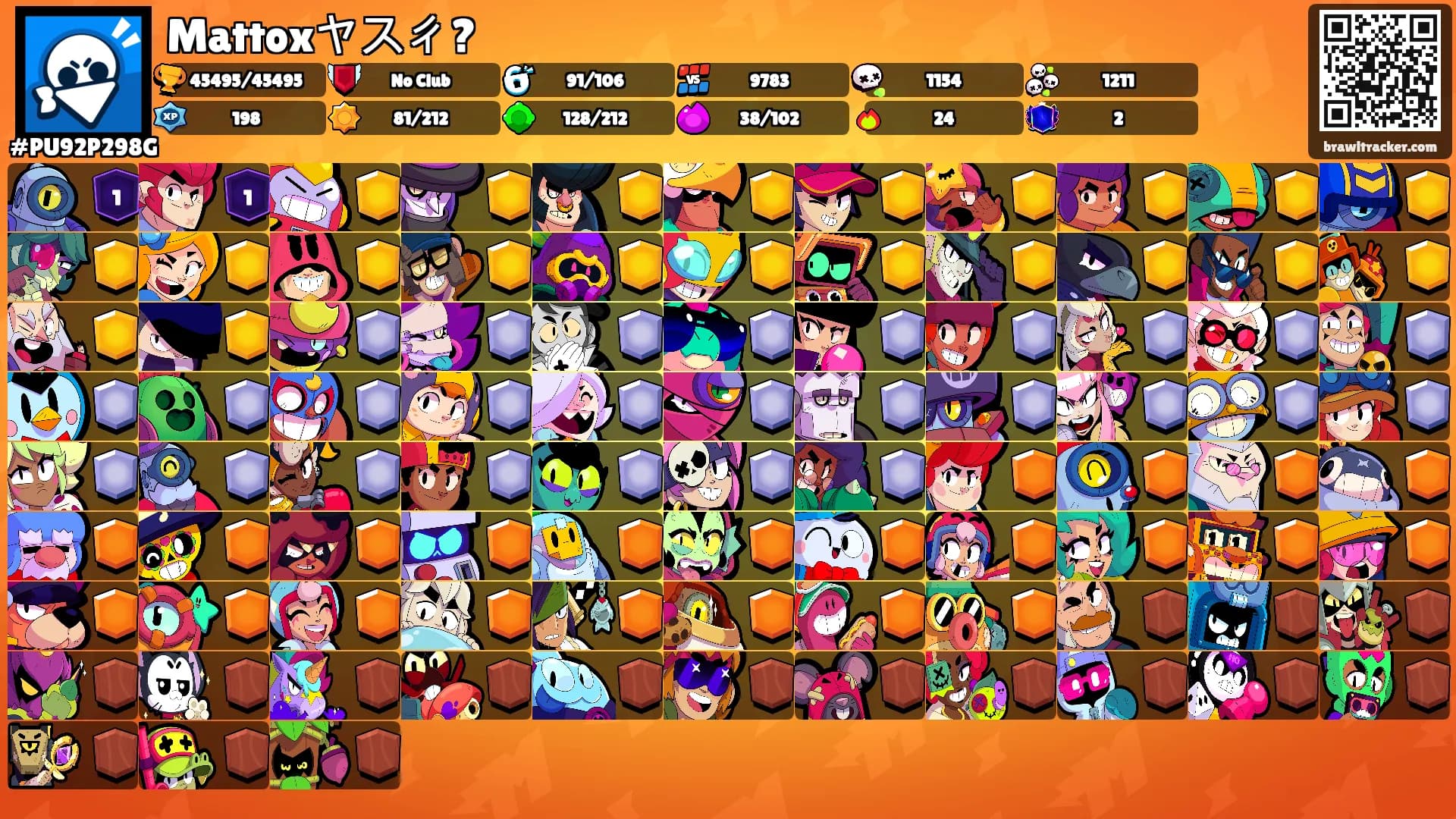 Mattoxヤスㄔ?'s Ranks