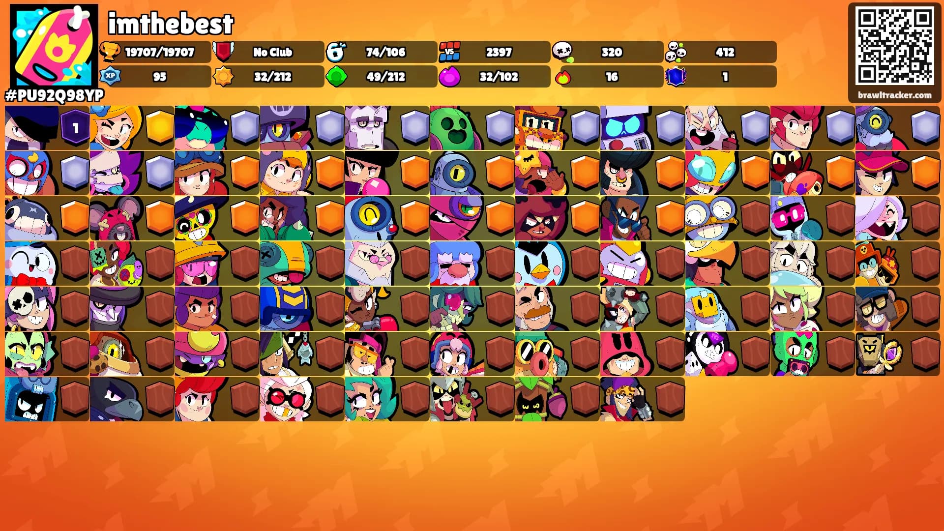 imthebest's Ranks
