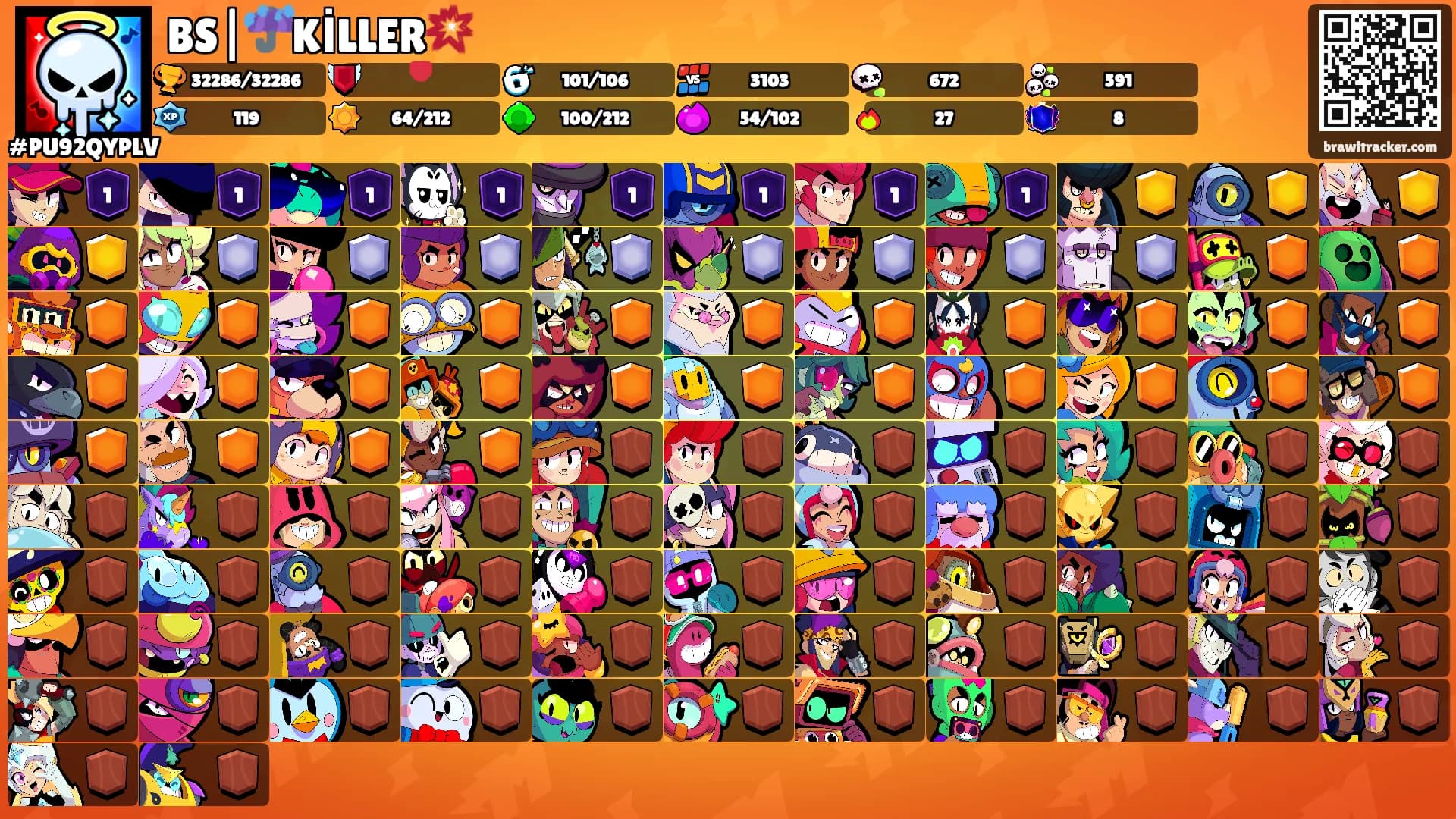 BS|☔KİLLER💥's Ranks