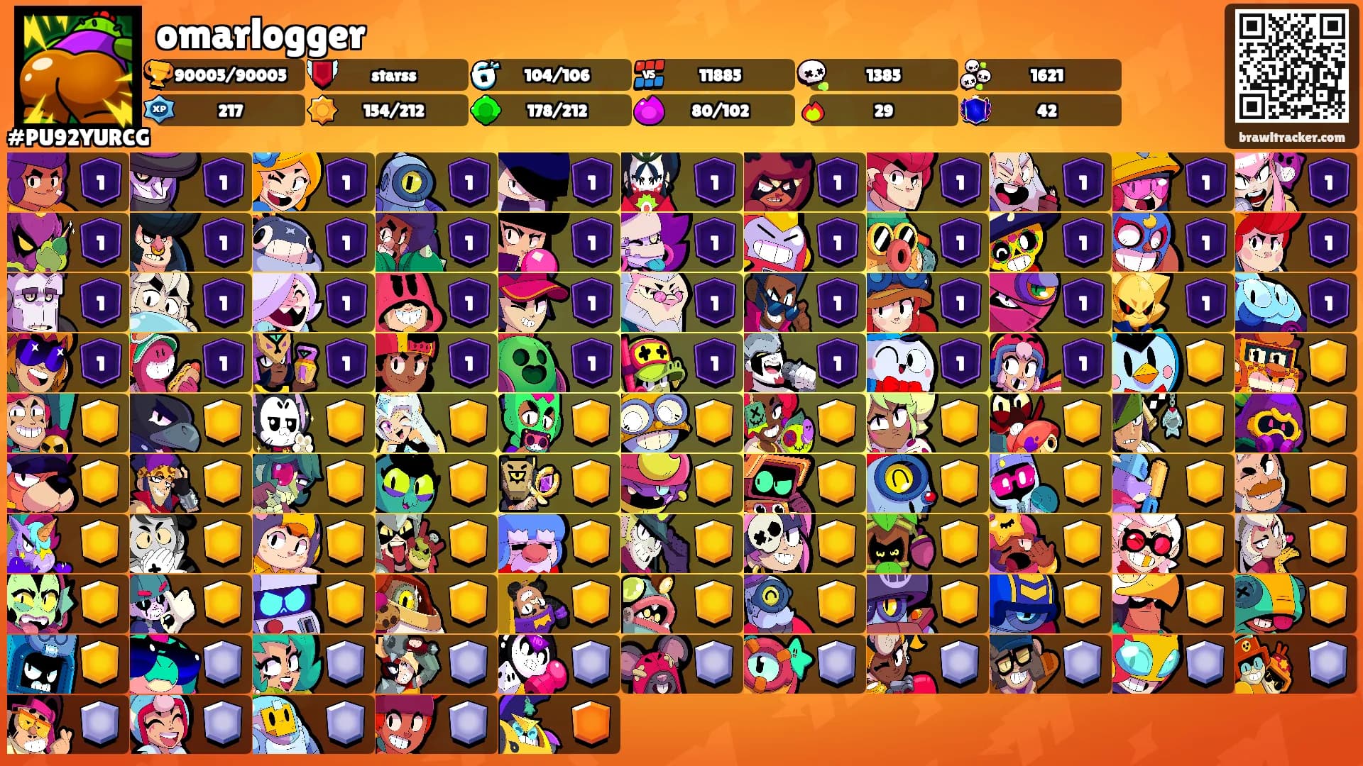 omarlogger's Ranks
