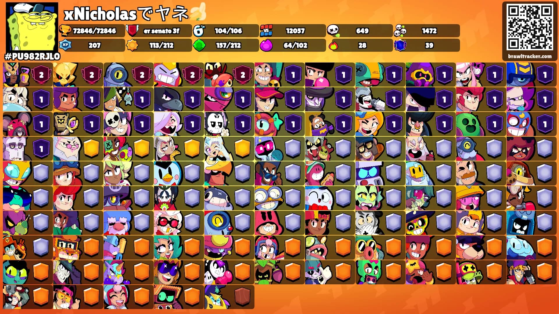 xNicholasでヤネ🍌's Ranks