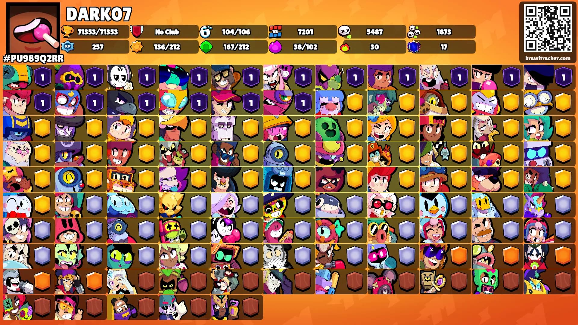 DARK07's Ranks