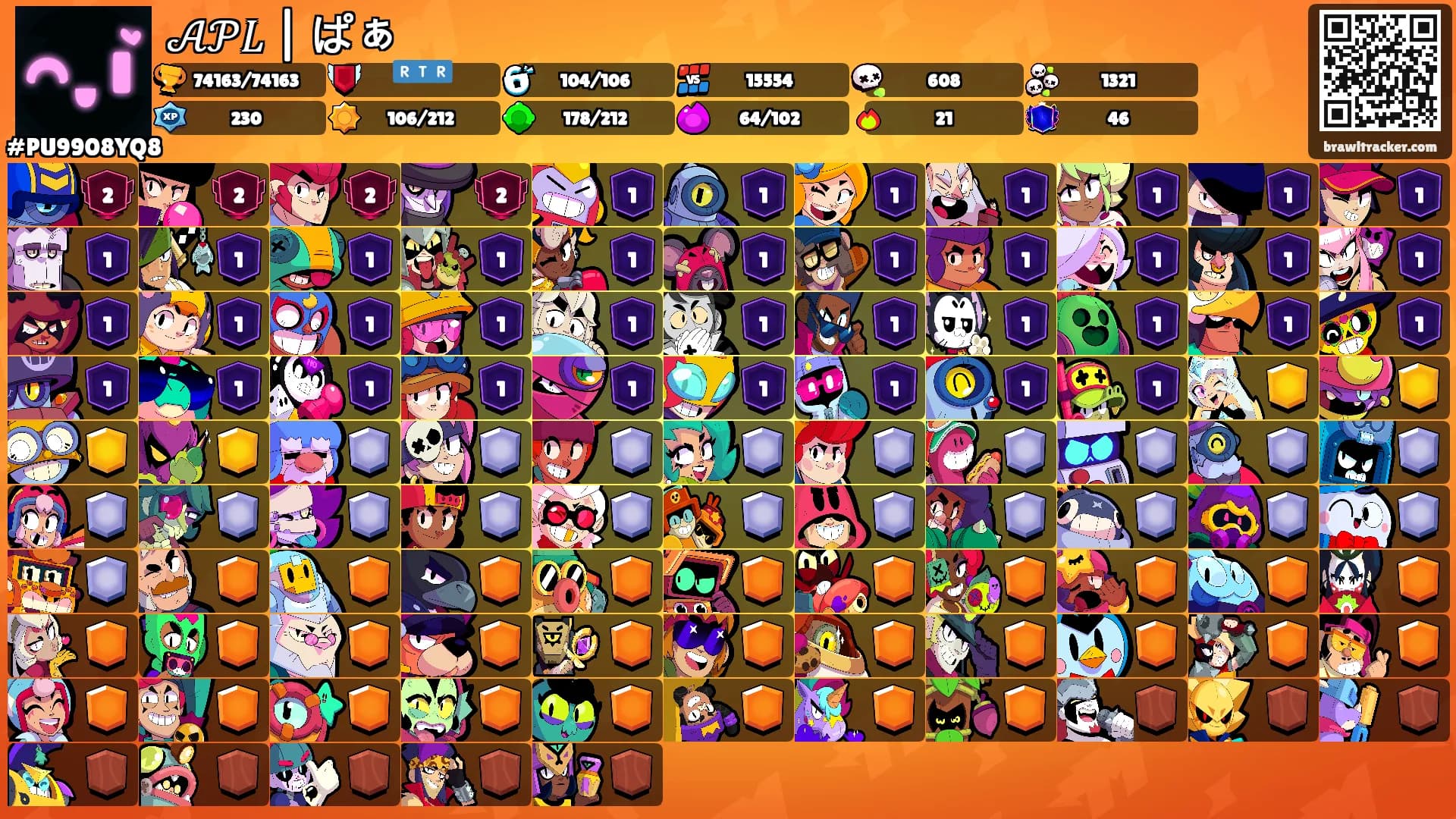 𝒜𝒫𝐿 | ぱぁ's Ranks