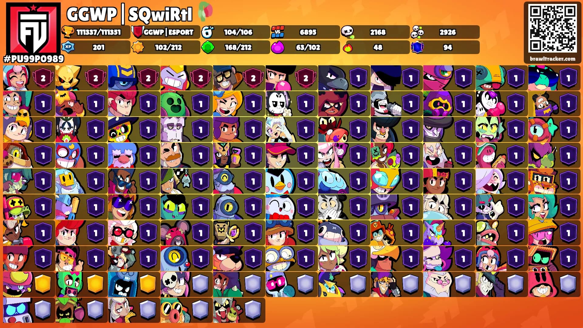 GGWP|SQwiRtl 🥀's Ranks