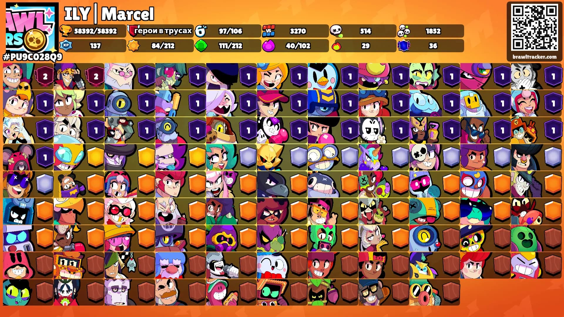 ILY|Marcel's Ranks
