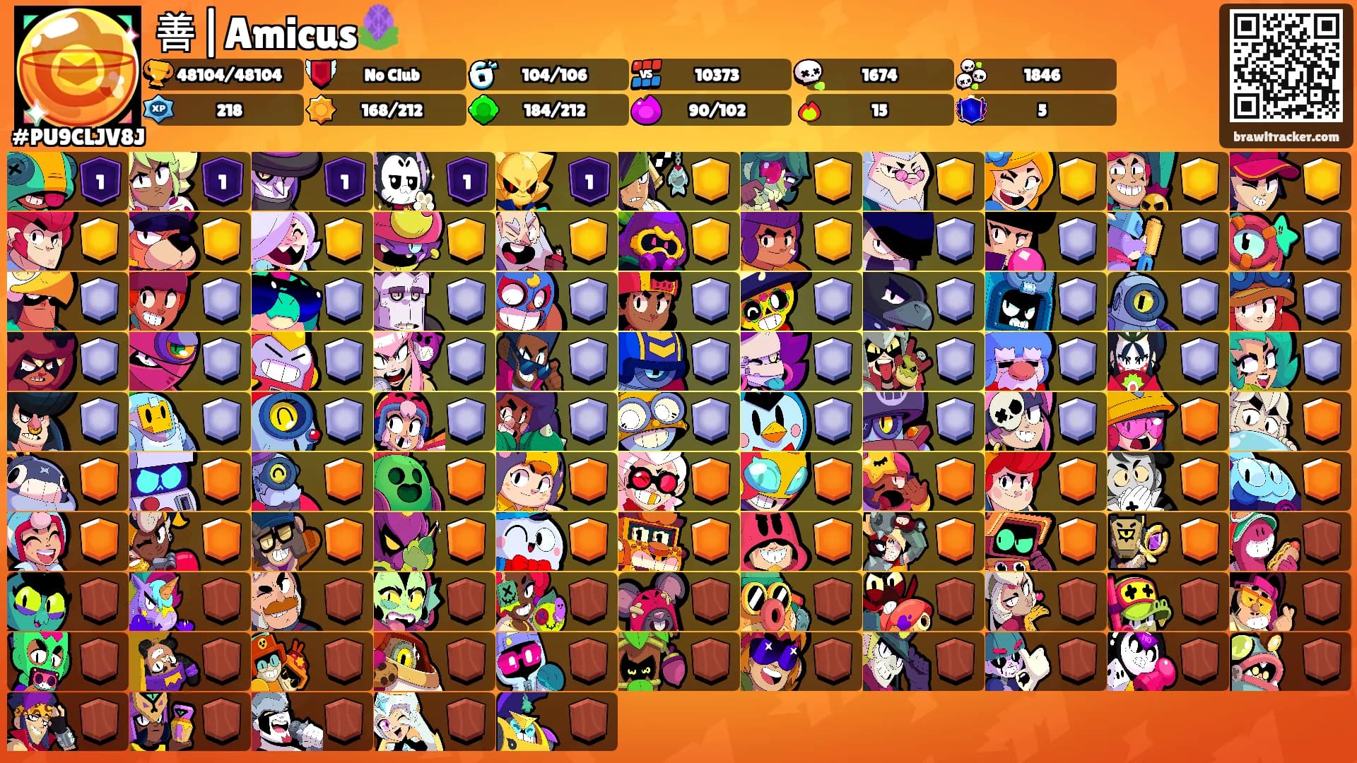 善|Amicus🪻's Ranks