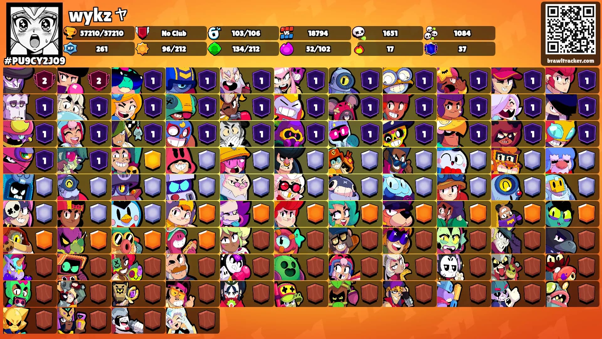 wykzャ's Ranks