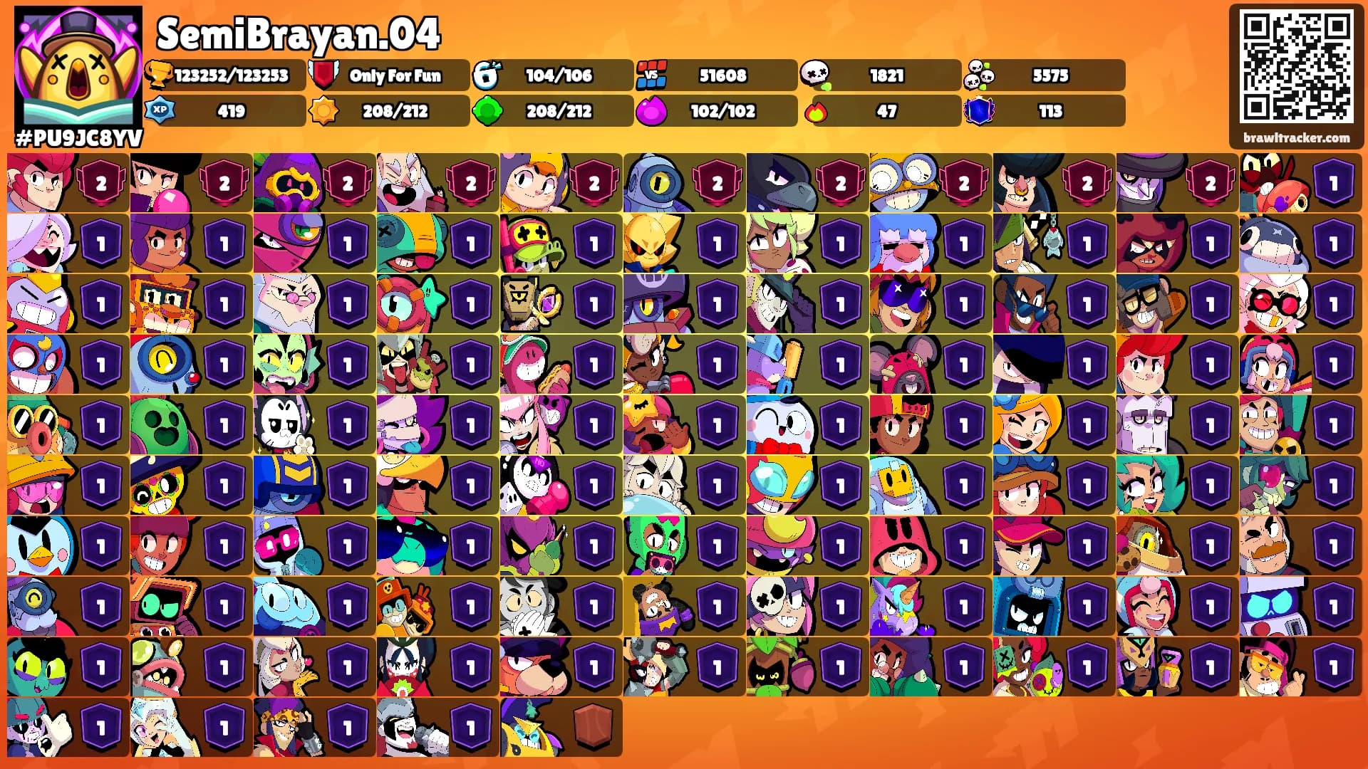SemiBrayan.04's Ranks