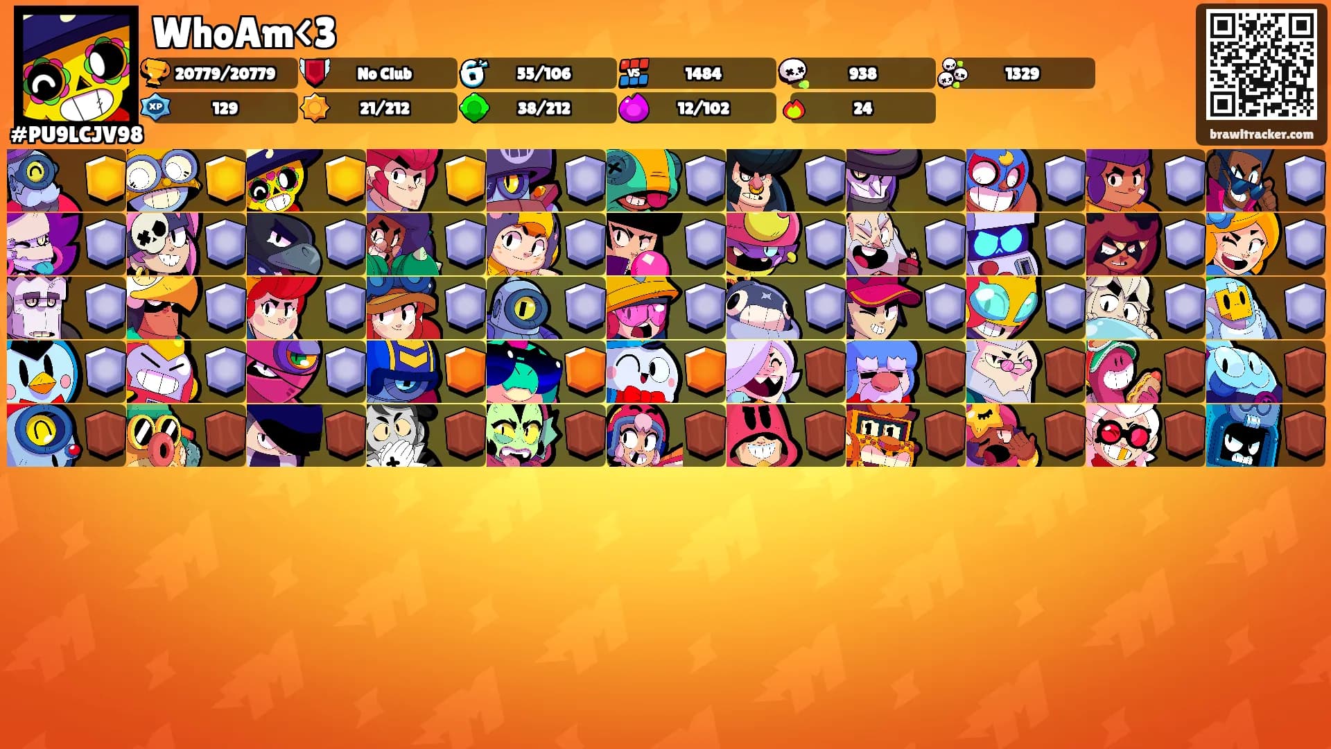 WhoAm<3's Ranks