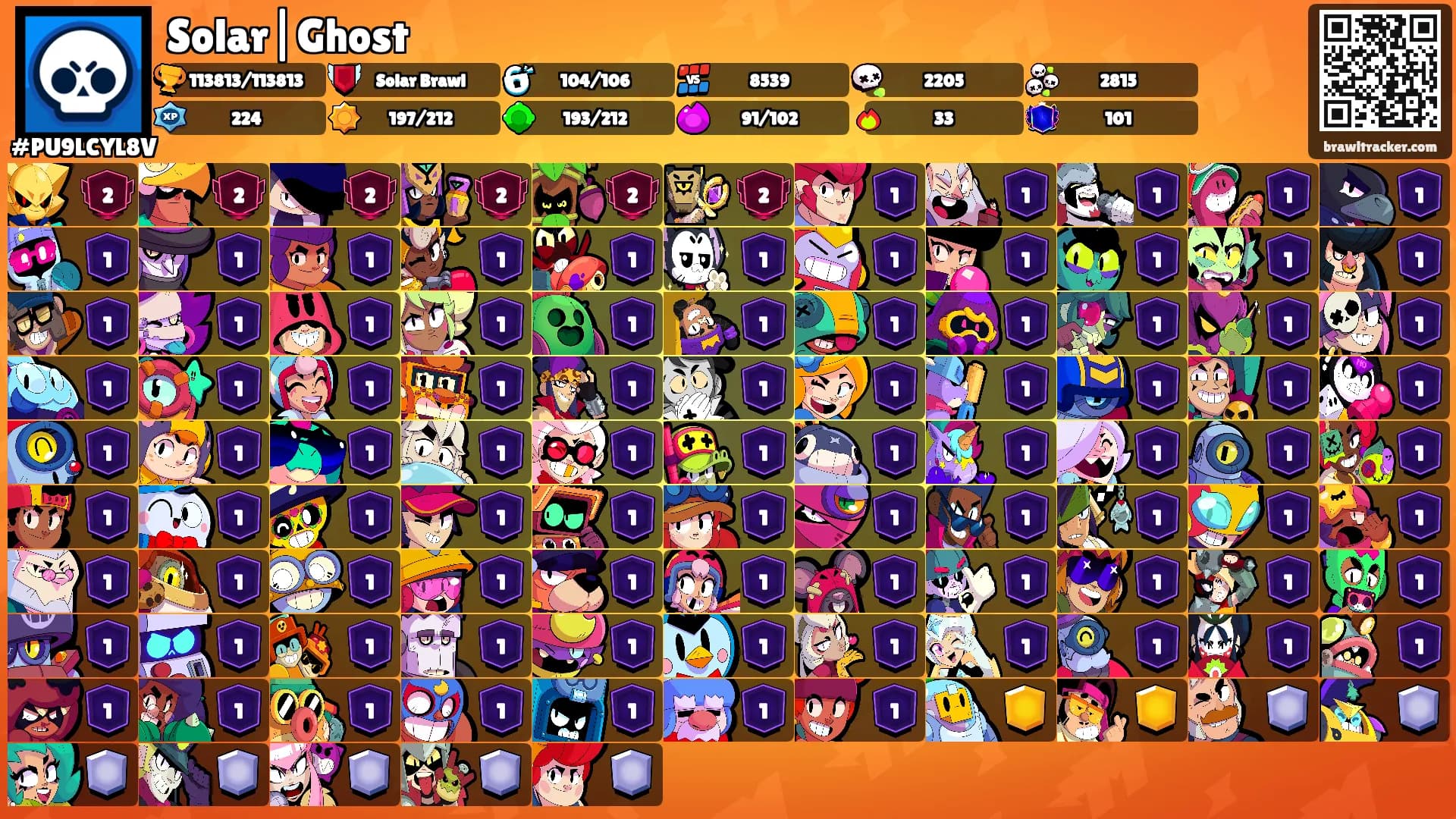 Solar|Ghost's Ranks