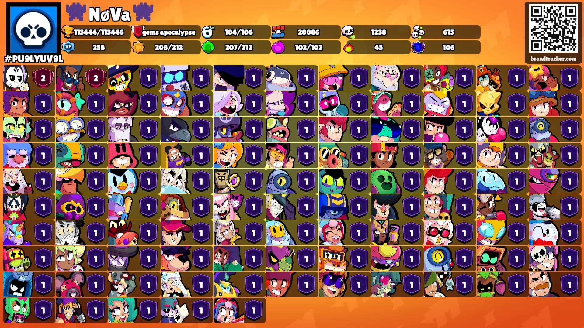 👾 NøVa 👾's Ranks