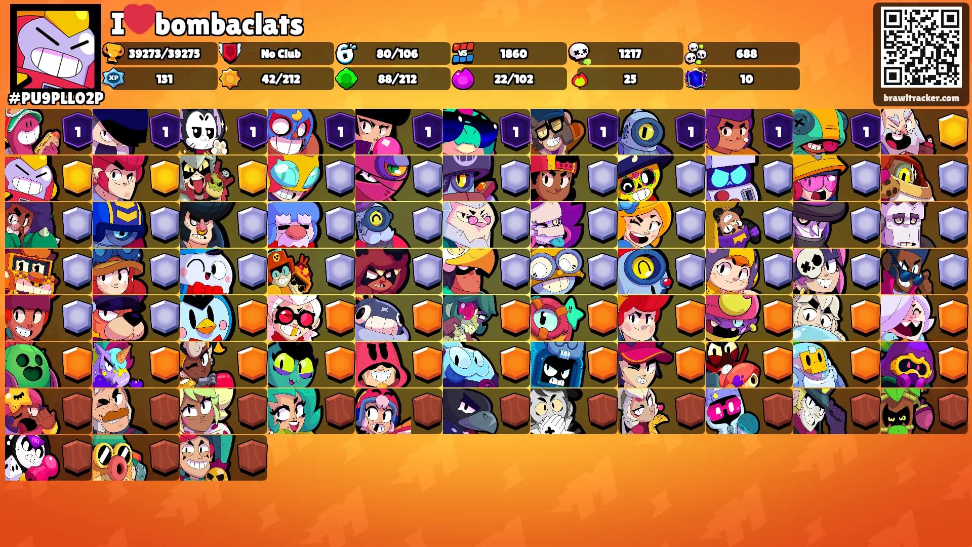 I❤️bombaclats's Ranks