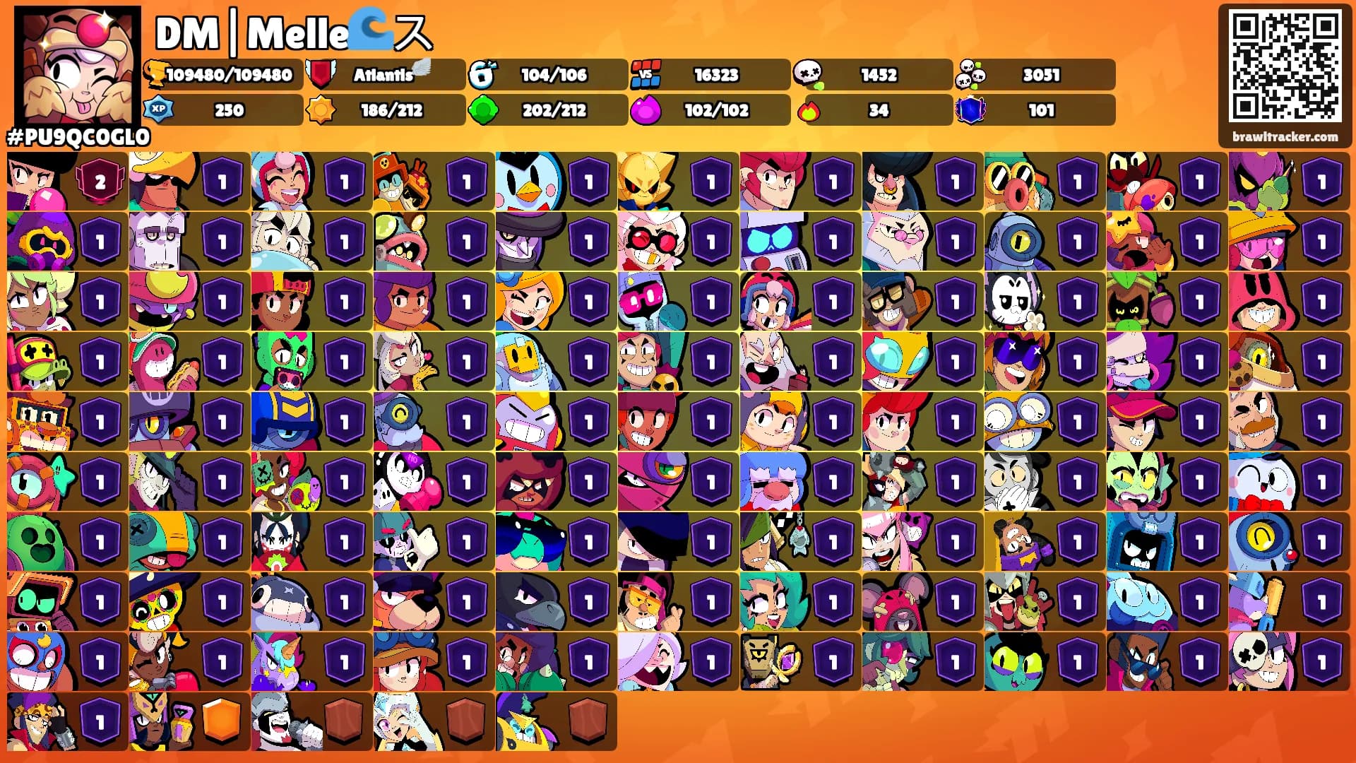 DM|Melle🌊ス's Ranks