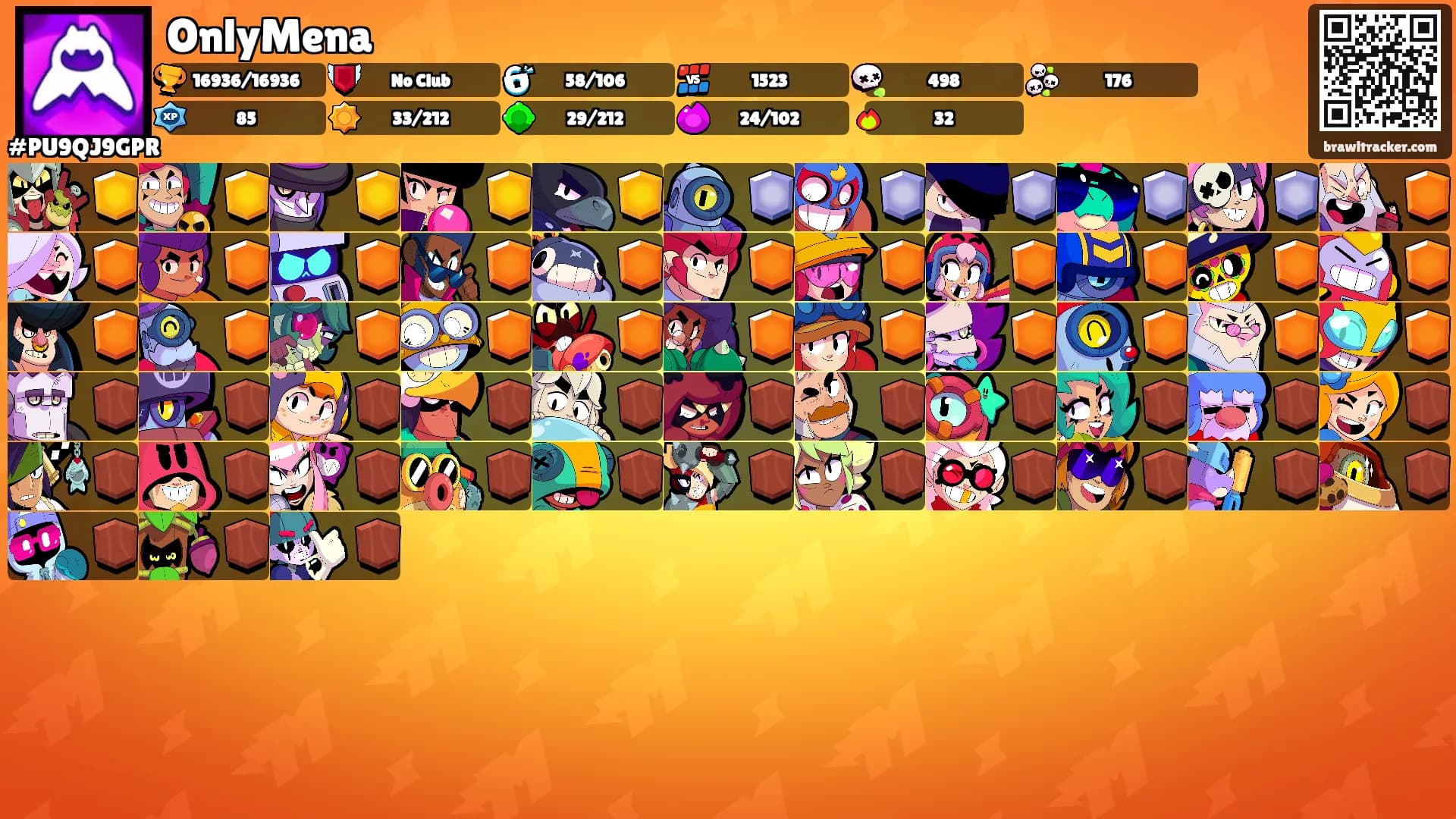 OnlyMena's Ranks