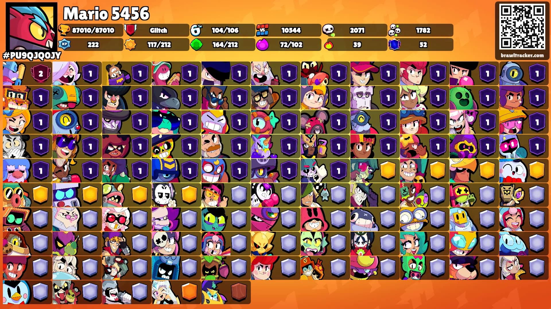 Mario 5456's Ranks